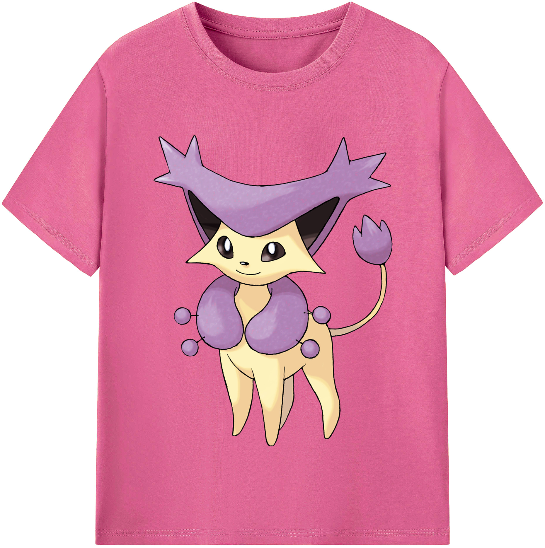 （画像用） ポケットモンスター Pokémon レディースカジュアルプリントTシャツ（綿100％）