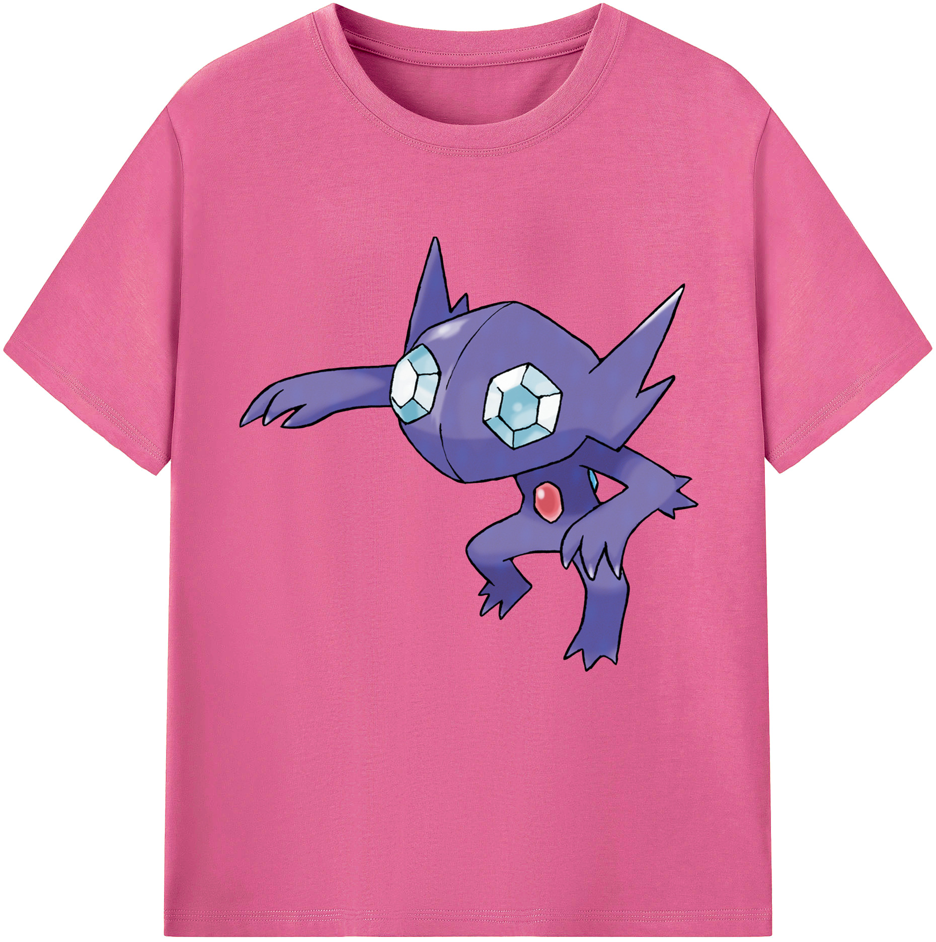 （画像用） ポケットモンスター Pokémon レディースカジュアルプリントTシャツ（綿100％）