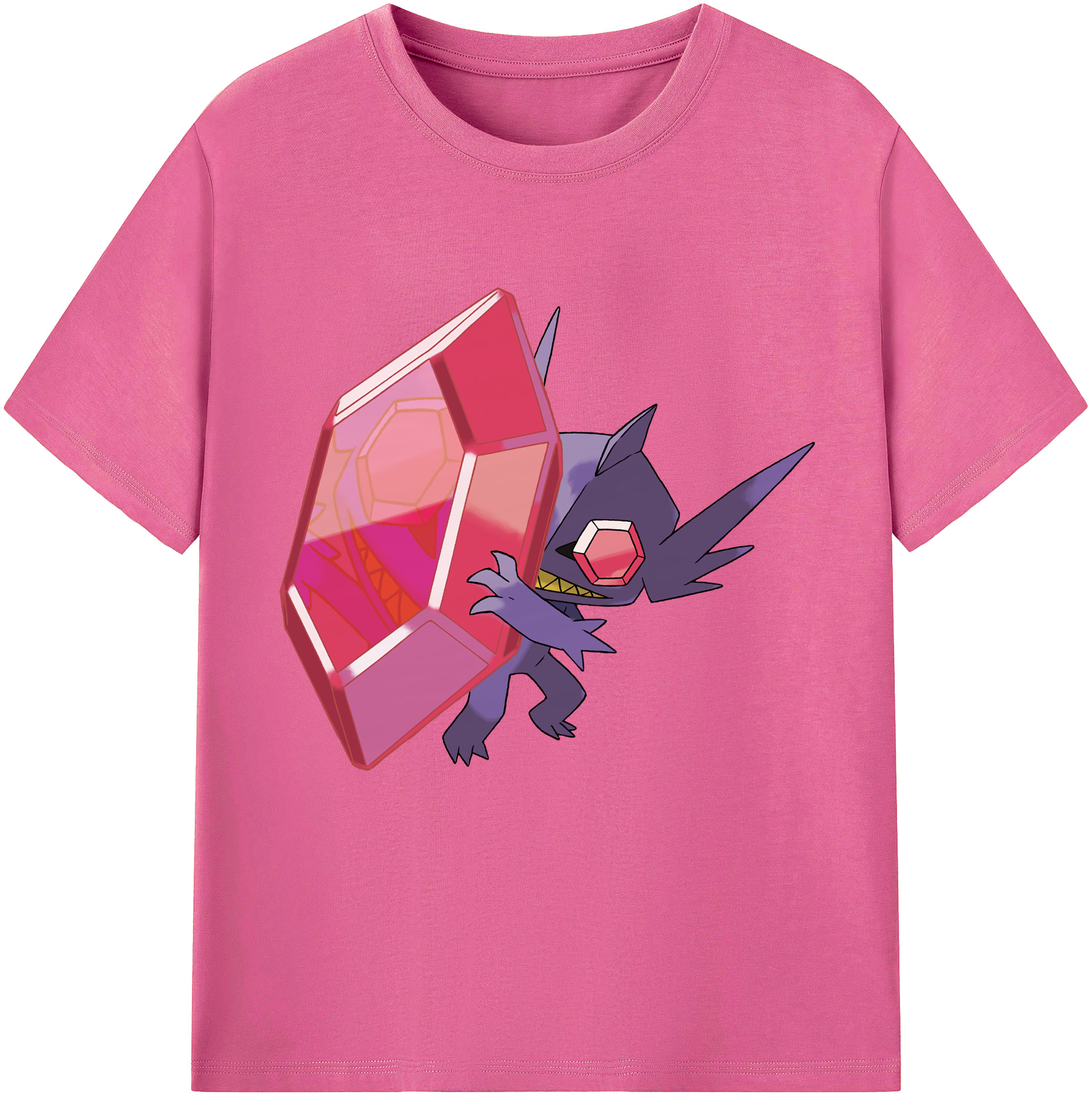 （画像用） ポケットモンスター Pokémon レディースカジュアルプリントTシャツ（綿100％）