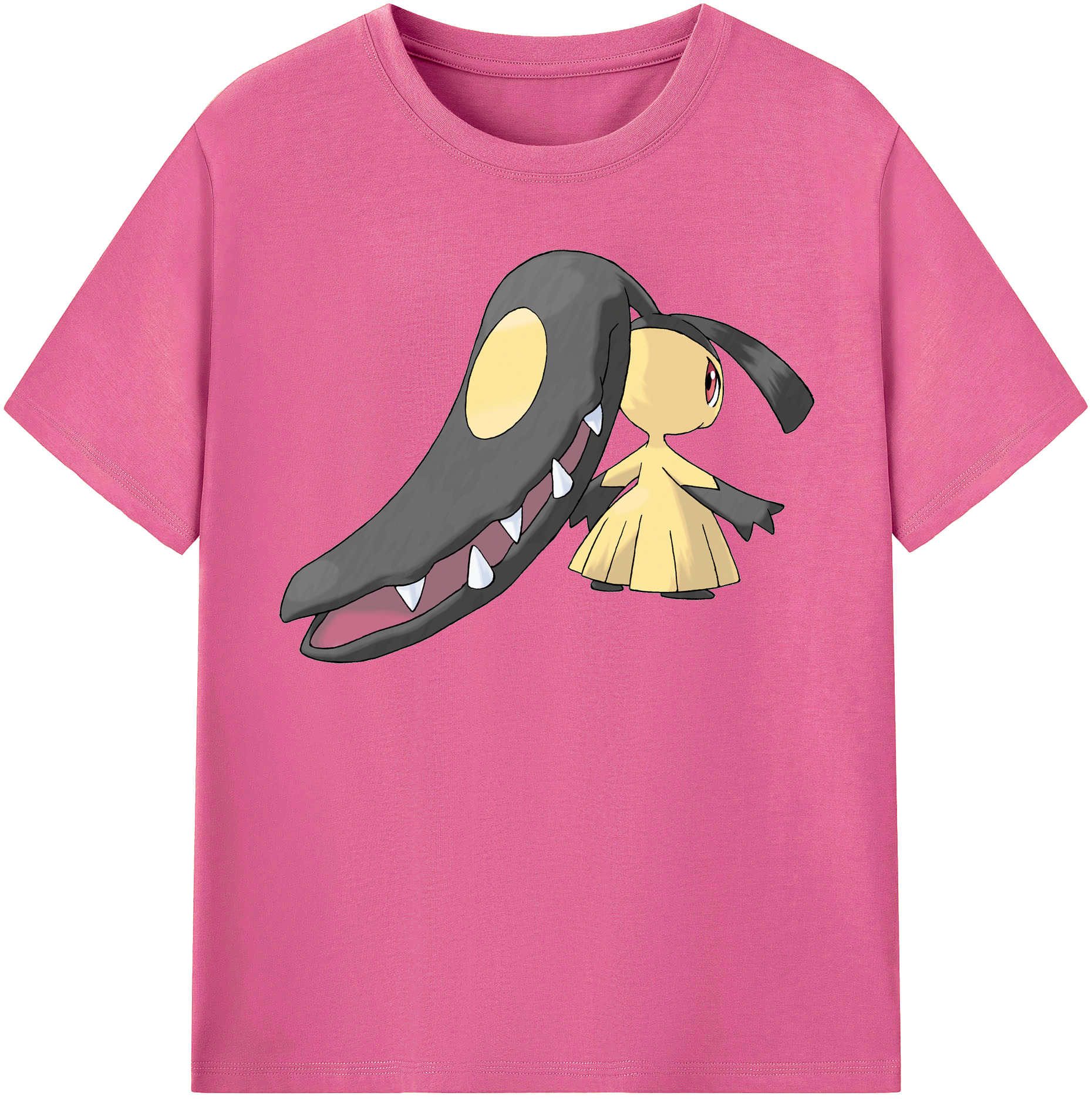 （画像用） ポケットモンスター Pokémon レディースカジュアルプリントTシャツ（綿100％）