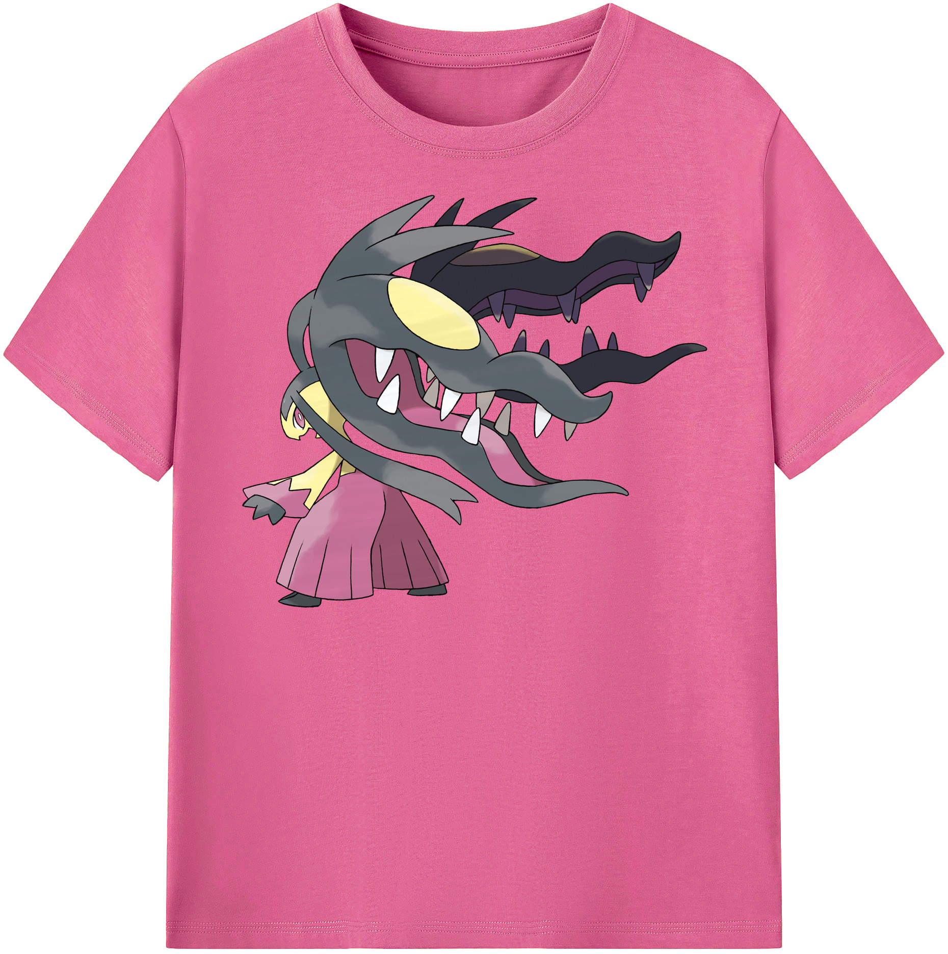 （画像用） ポケットモンスター Pokémon レディースカジュアルプリントTシャツ（綿100％）