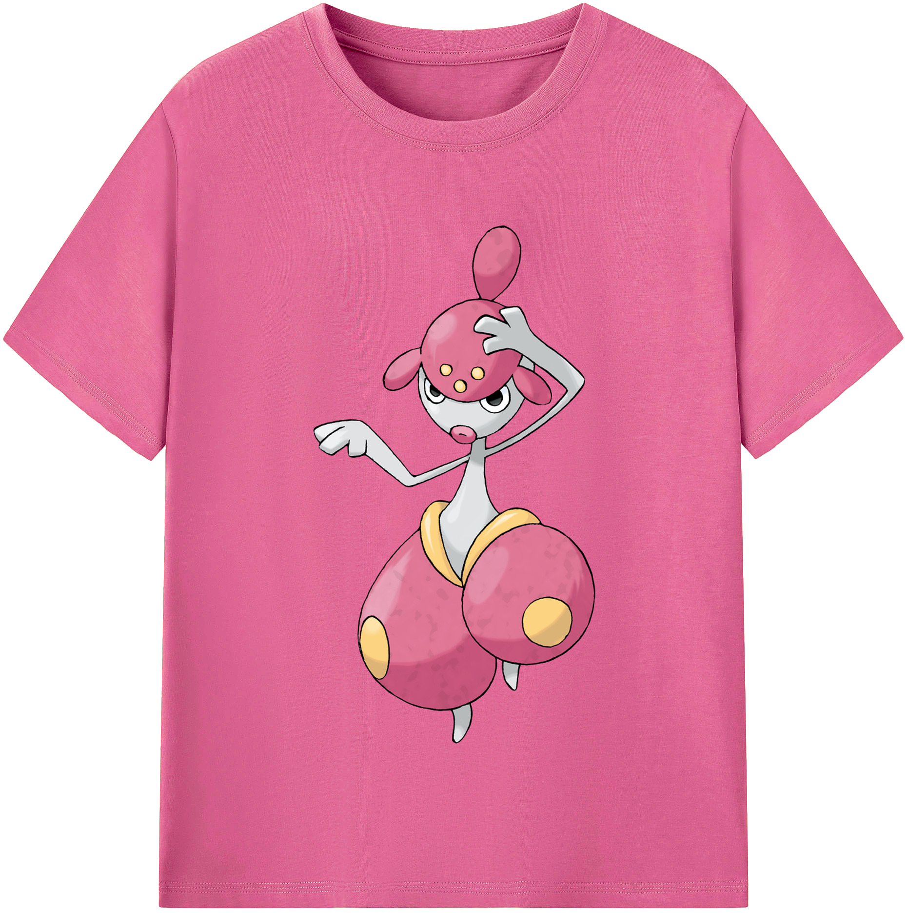 （画像用） ポケットモンスター Pokémon レディースカジュアルプリントTシャツ（綿100％）