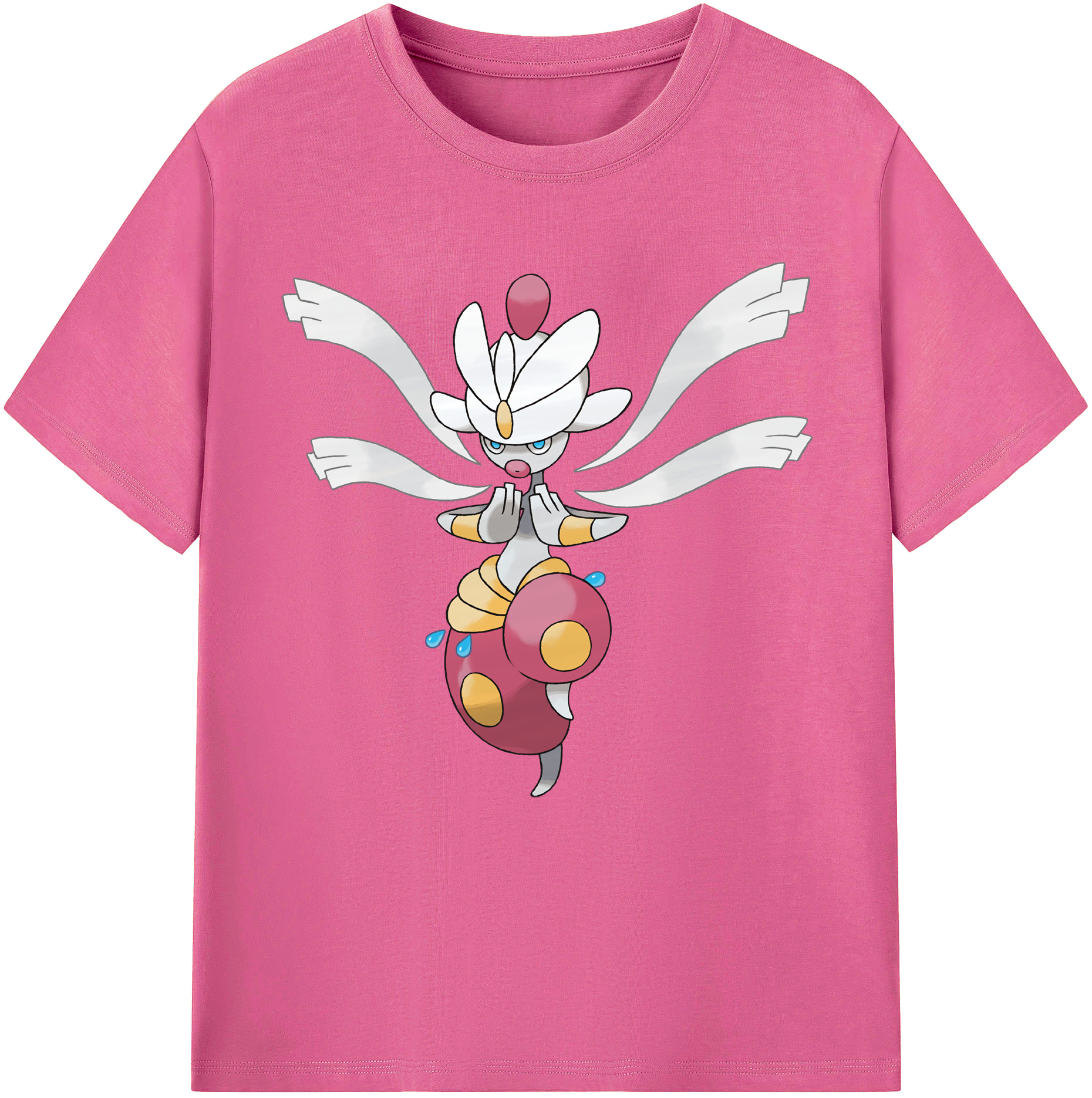 （画像用） ポケットモンスター Pokémon レディースカジュアルプリントTシャツ（綿100％）