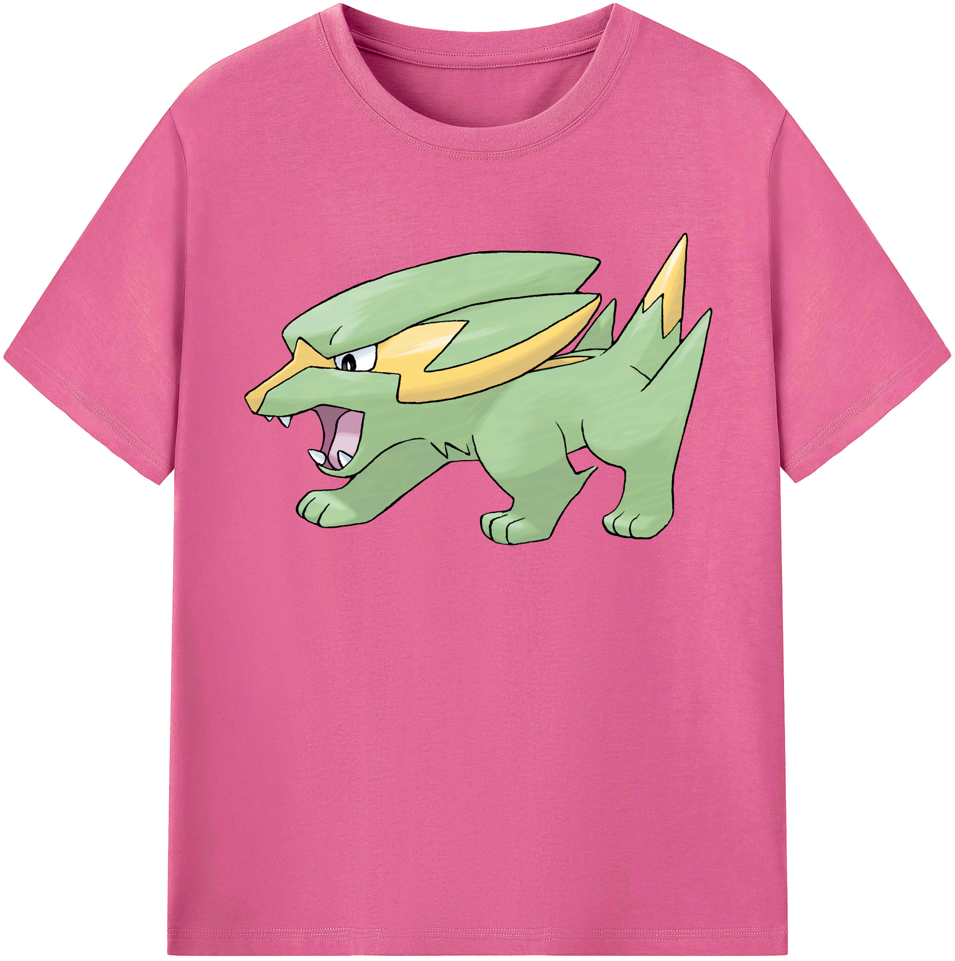 （画像用） ポケットモンスター Pokémon レディースカジュアルプリントTシャツ（綿100％）