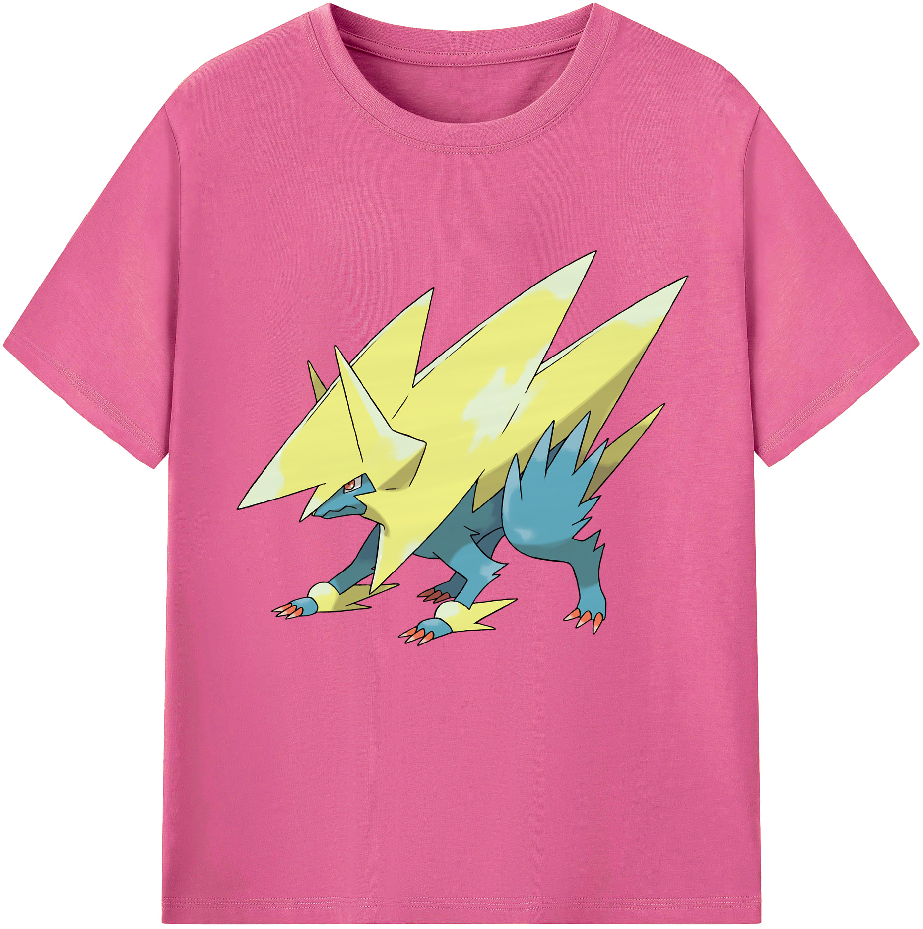 （画像用） ポケットモンスター Pokémon レディースカジュアルプリントTシャツ（綿100％）