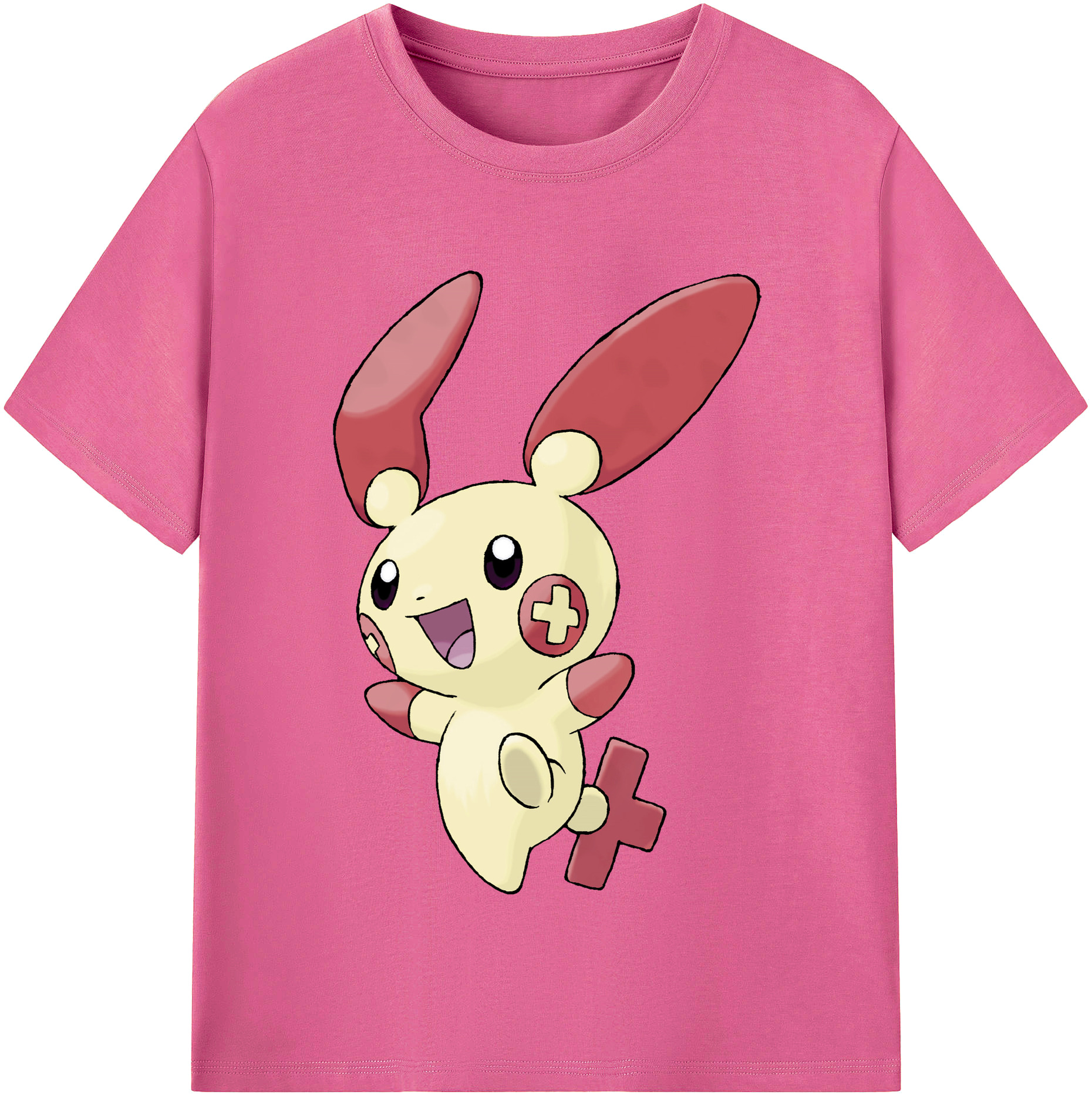 （画像用） ポケットモンスター Pokémon レディースカジュアルプリントTシャツ（綿100％）