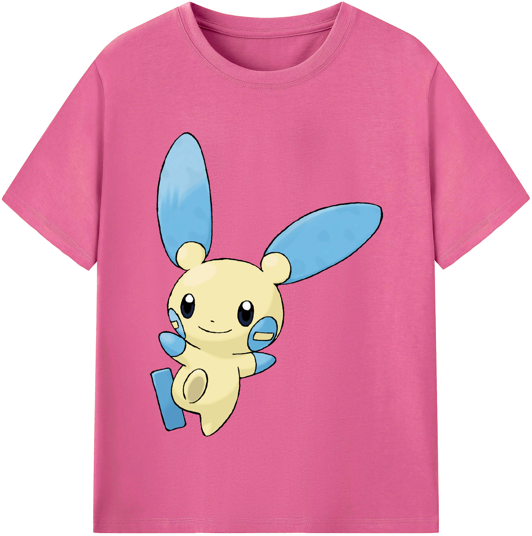 （画像用） ポケットモンスター Pokémon レディースカジュアルプリントTシャツ（綿100％）