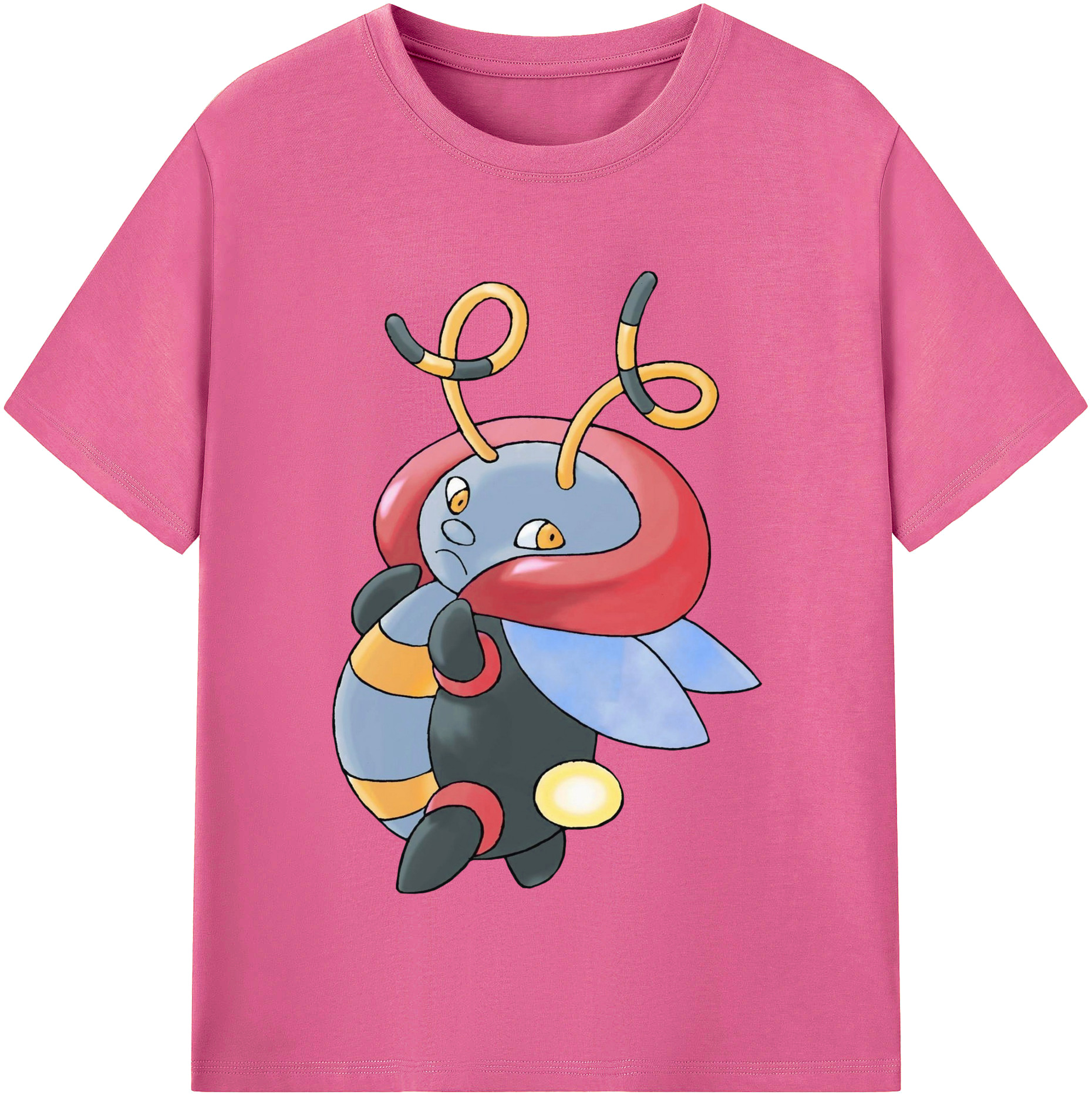 （画像用） ポケットモンスター Pokémon レディースカジュアルプリントTシャツ（綿100％）