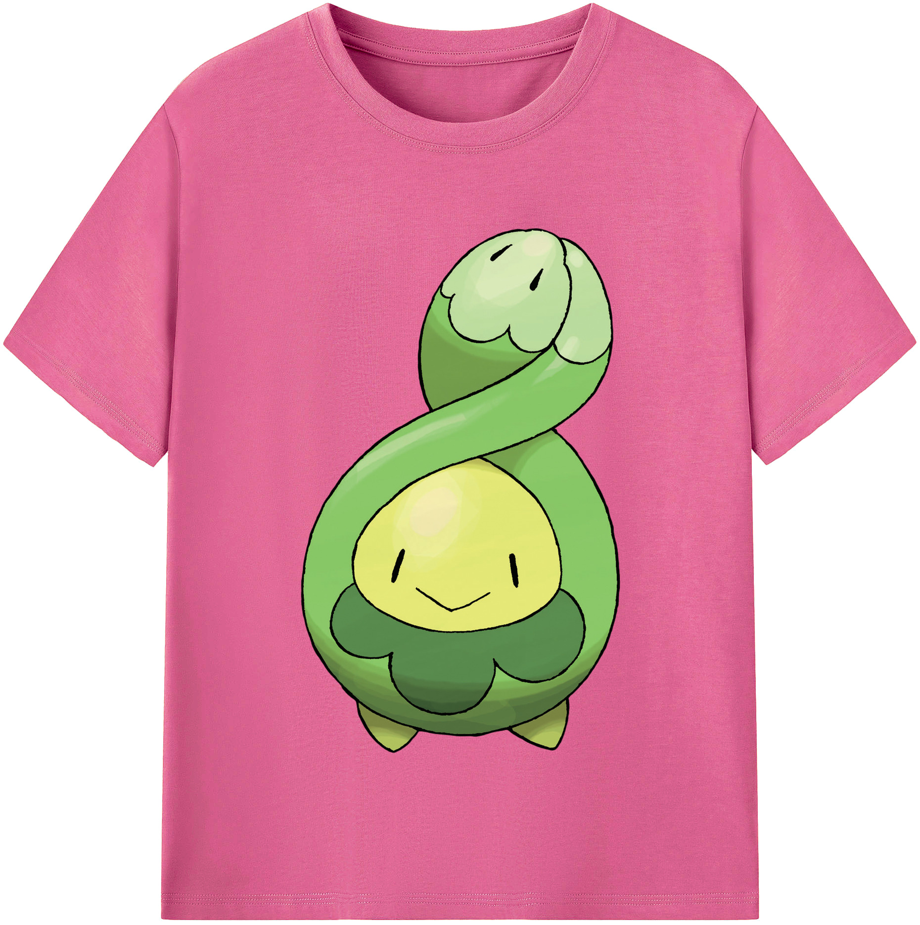 （画像用） ポケットモンスター Pokémon レディースカジュアルプリントTシャツ（綿100％）