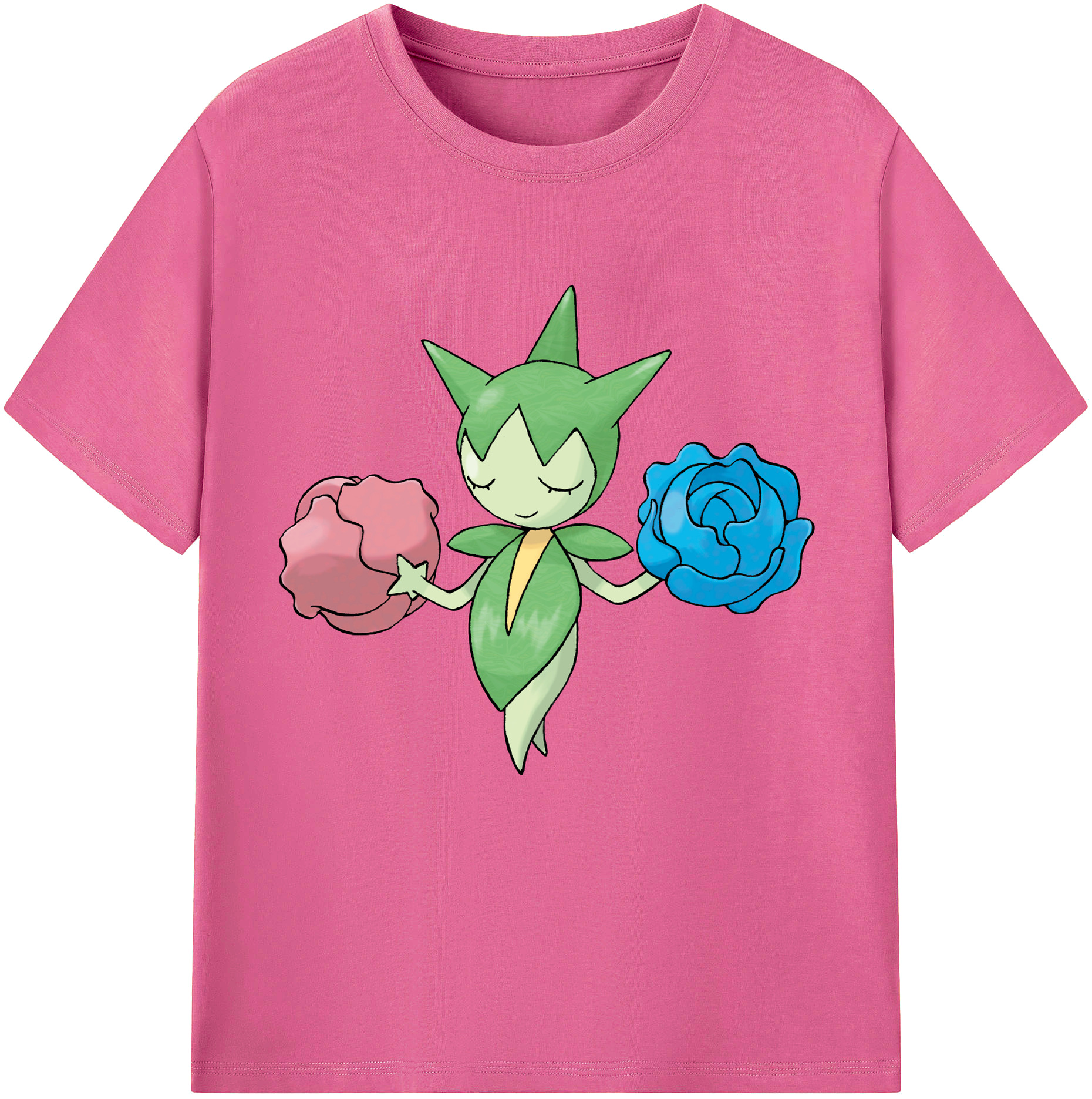 （画像用） ポケットモンスター Pokémon レディースカジュアルプリントTシャツ（綿100％）