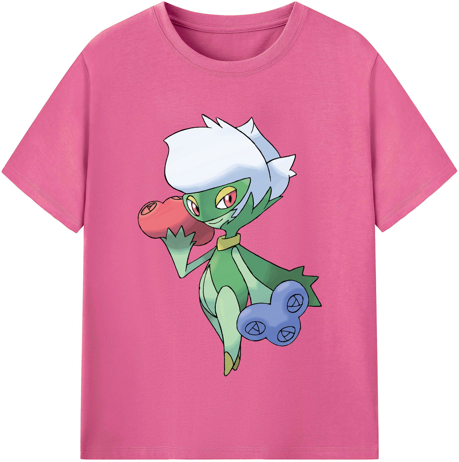 （画像用） ポケットモンスター Pokémon レディースカジュアルプリントTシャツ（綿100％）