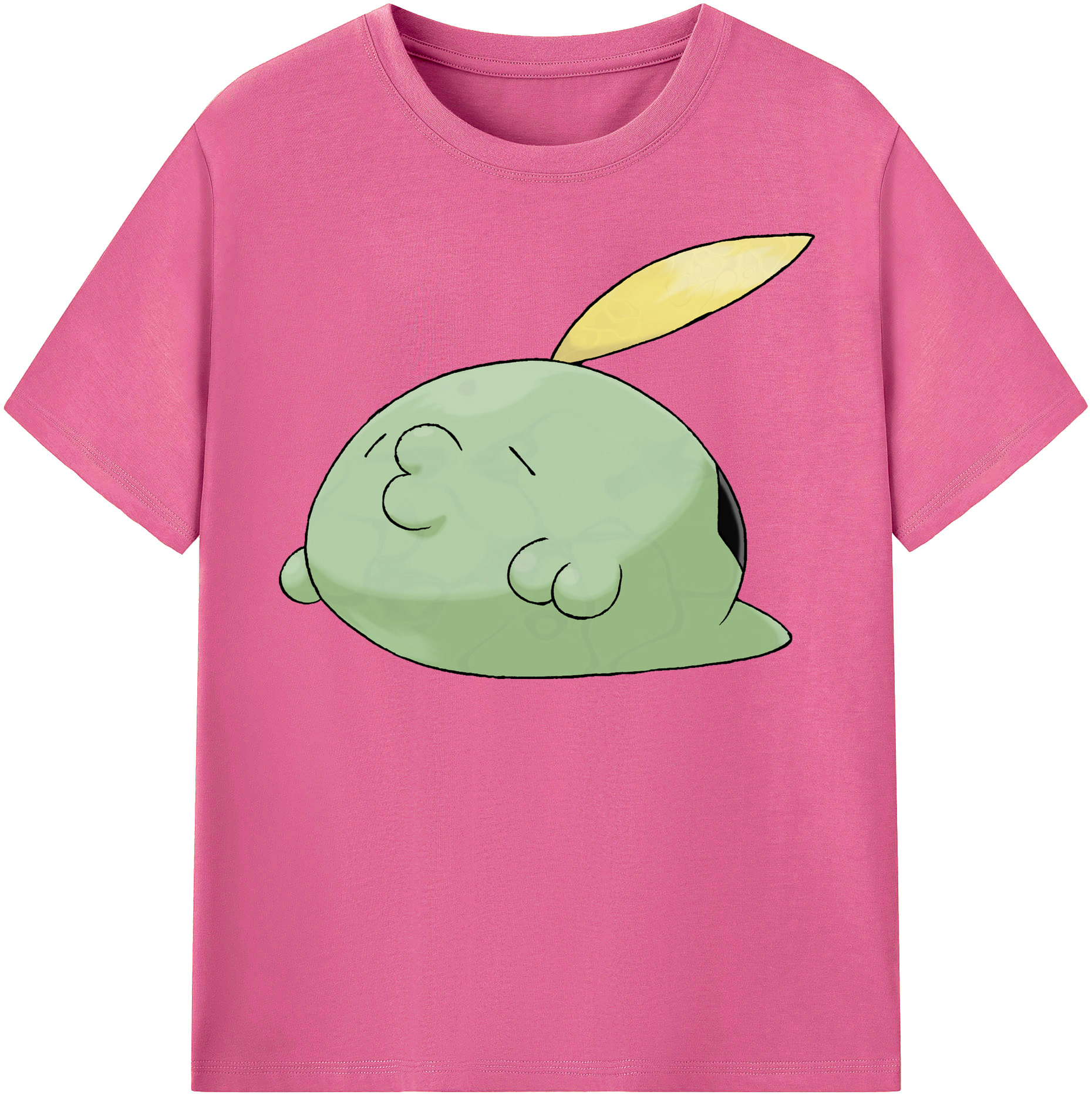 （画像用） ポケットモンスター Pokémon レディースカジュアルプリントTシャツ（綿100％）