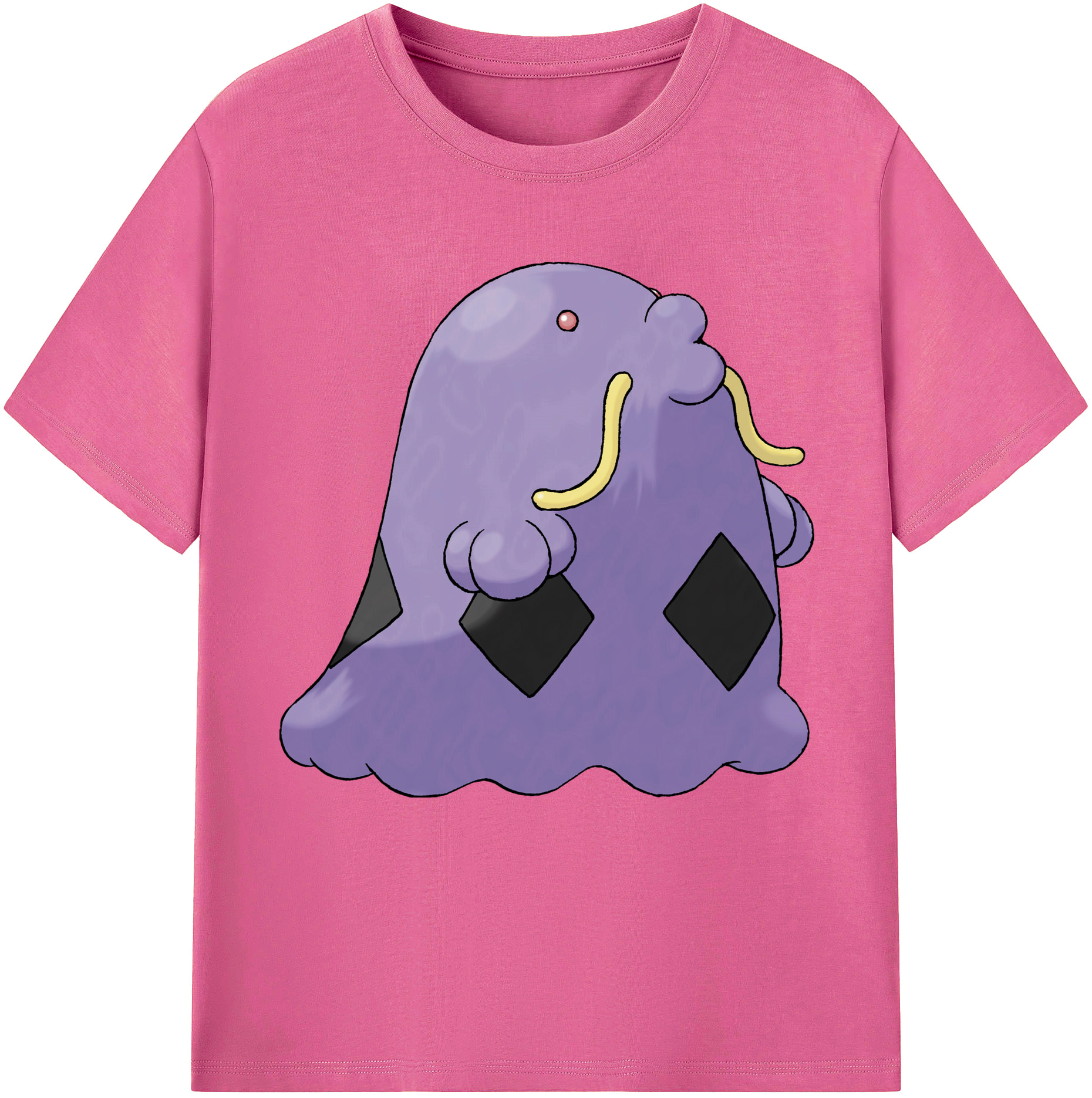 （画像用） ポケットモンスター Pokémon レディースカジュアルプリントTシャツ（綿100％）