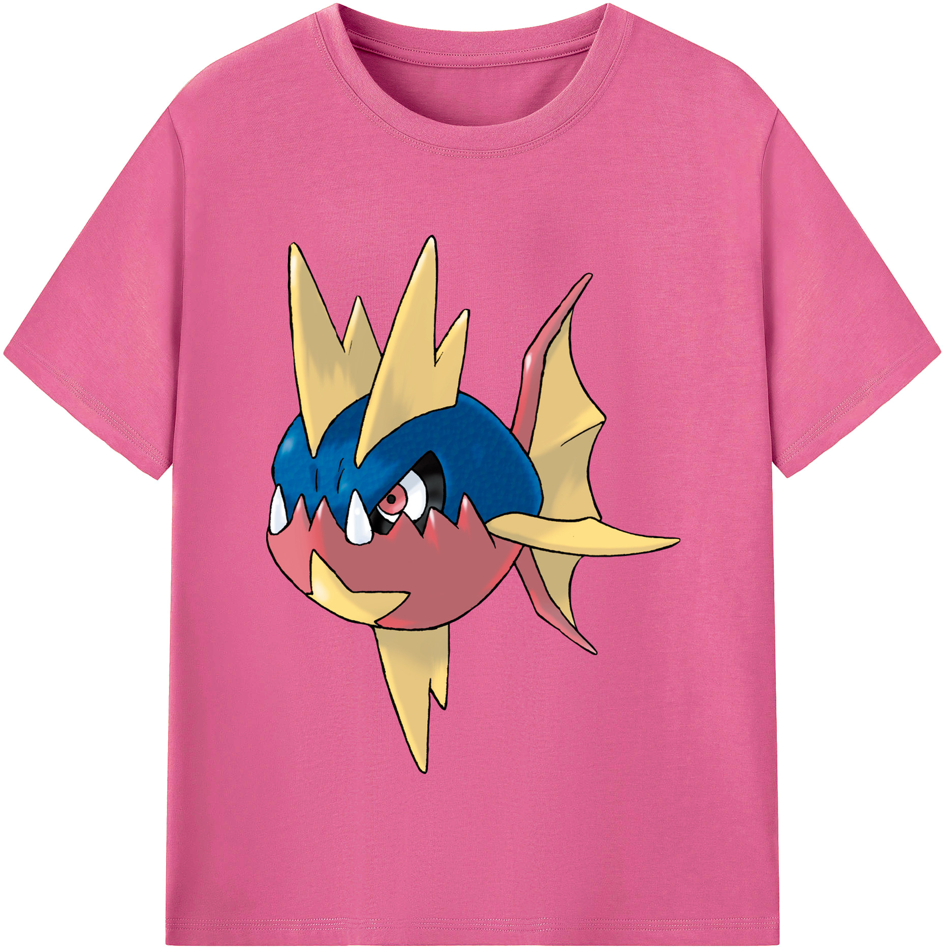 （画像用） ポケットモンスター Pokémon レディースカジュアルプリントTシャツ（綿100％）