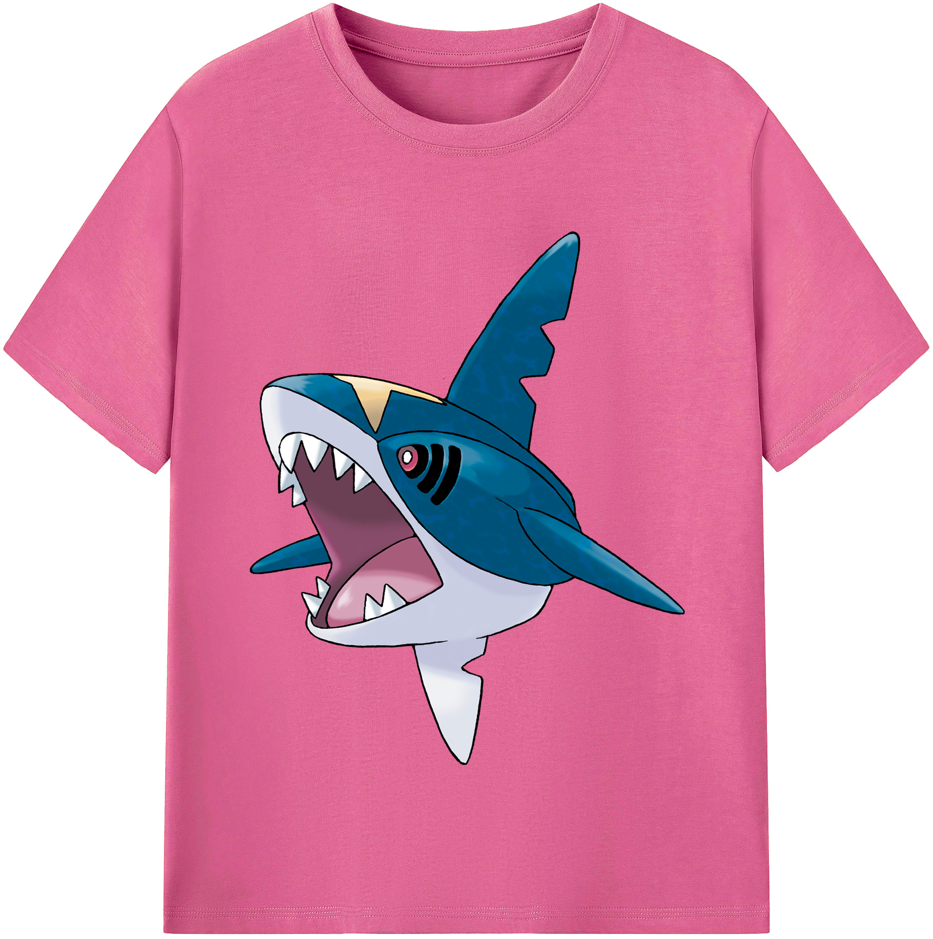 （画像用） ポケットモンスター Pokémon レディースカジュアルプリントTシャツ（綿100％）