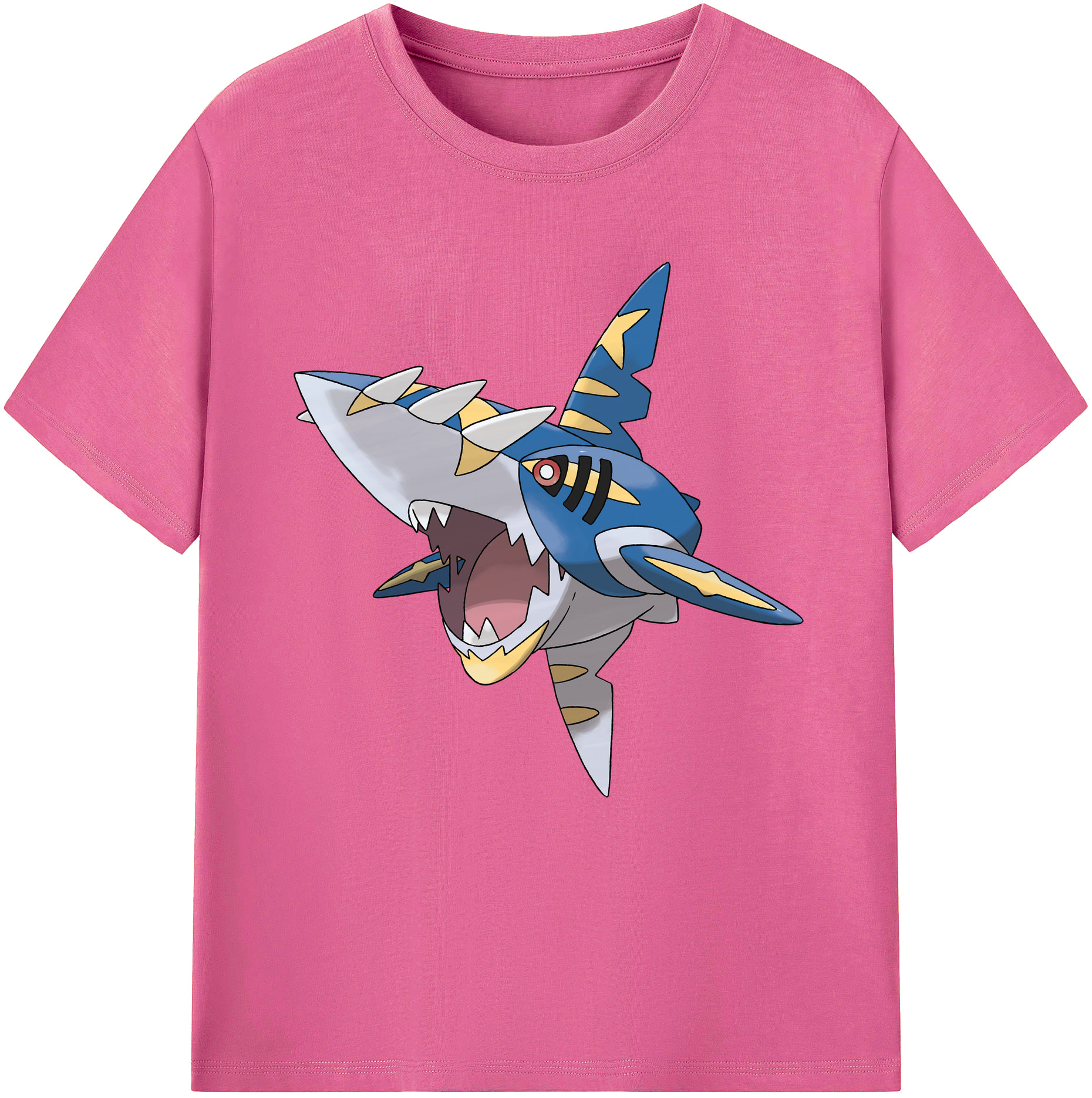 （画像用） ポケットモンスター Pokémon レディースカジュアルプリントTシャツ（綿100％）