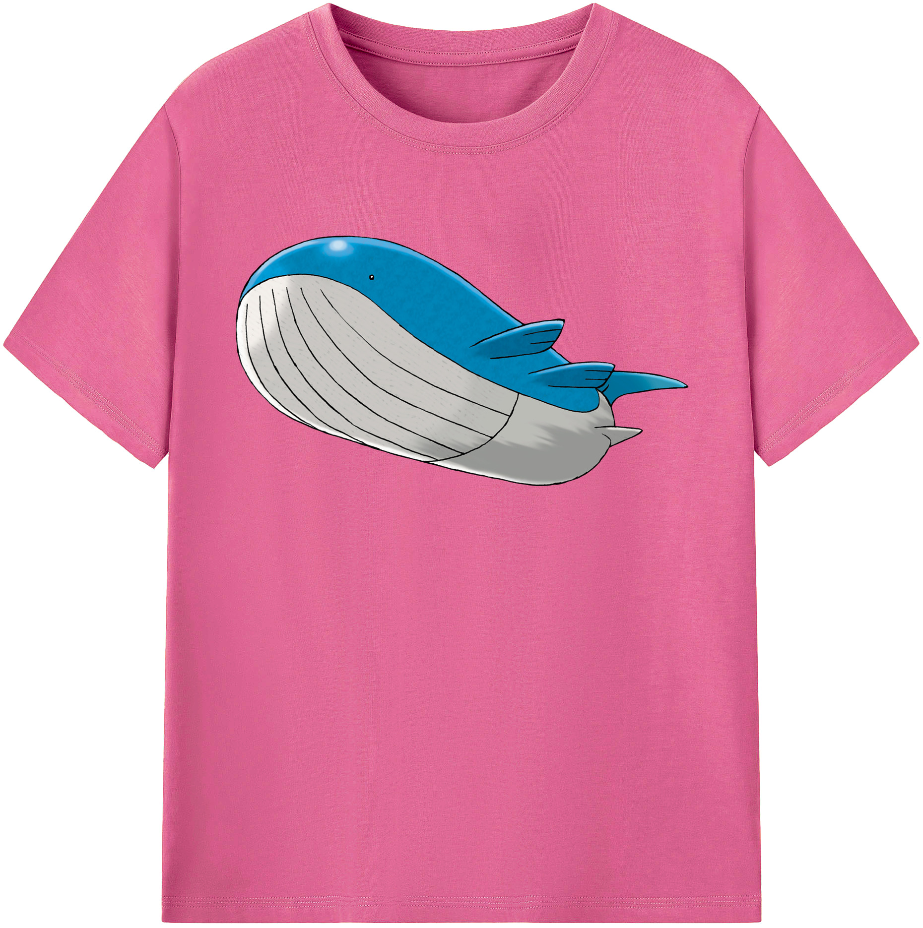 （画像用） ポケットモンスター Pokémon レディースカジュアルプリントTシャツ（綿100％）
