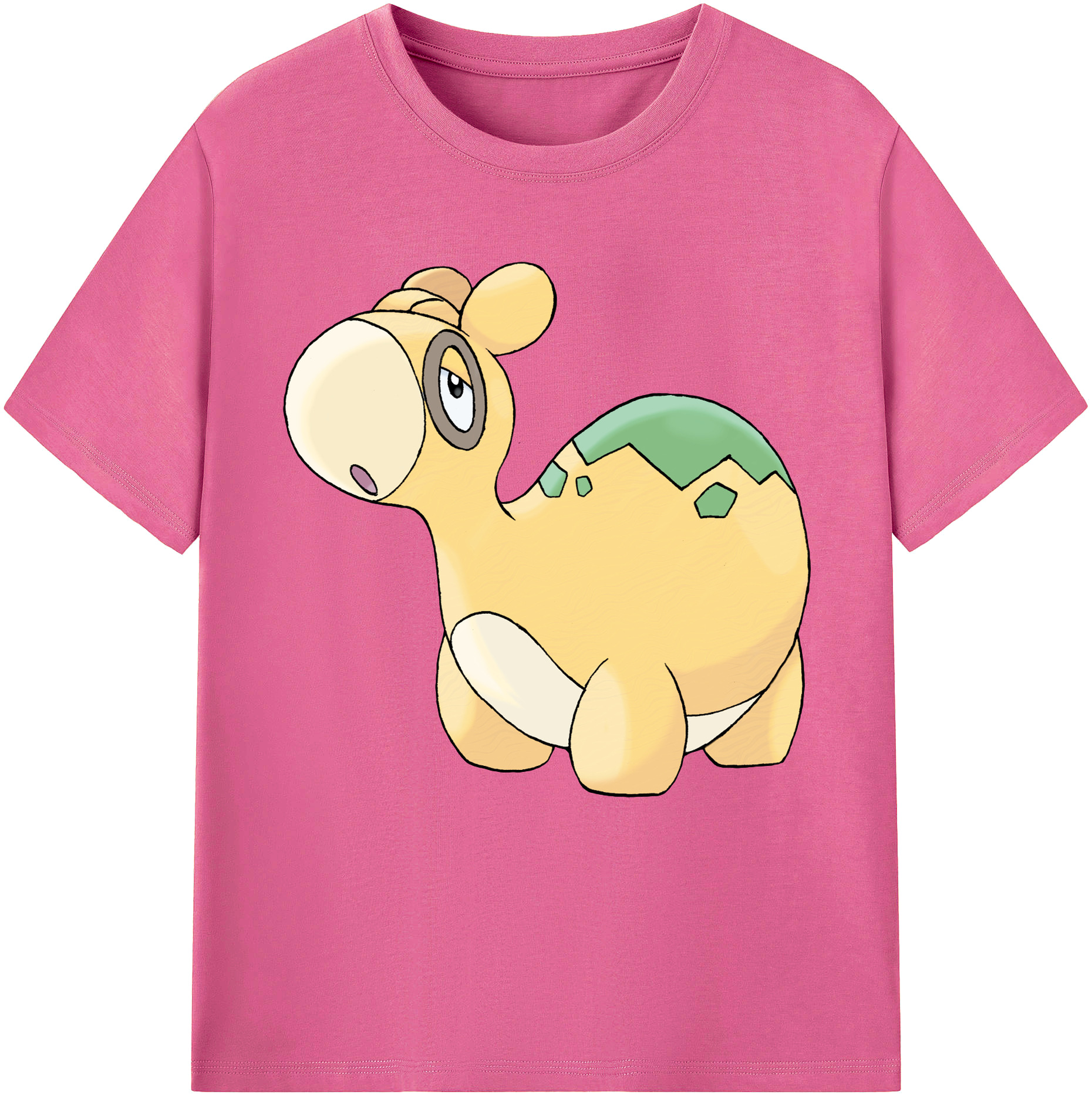 （画像用） ポケットモンスター Pokémon レディースカジュアルプリントTシャツ（綿100％）