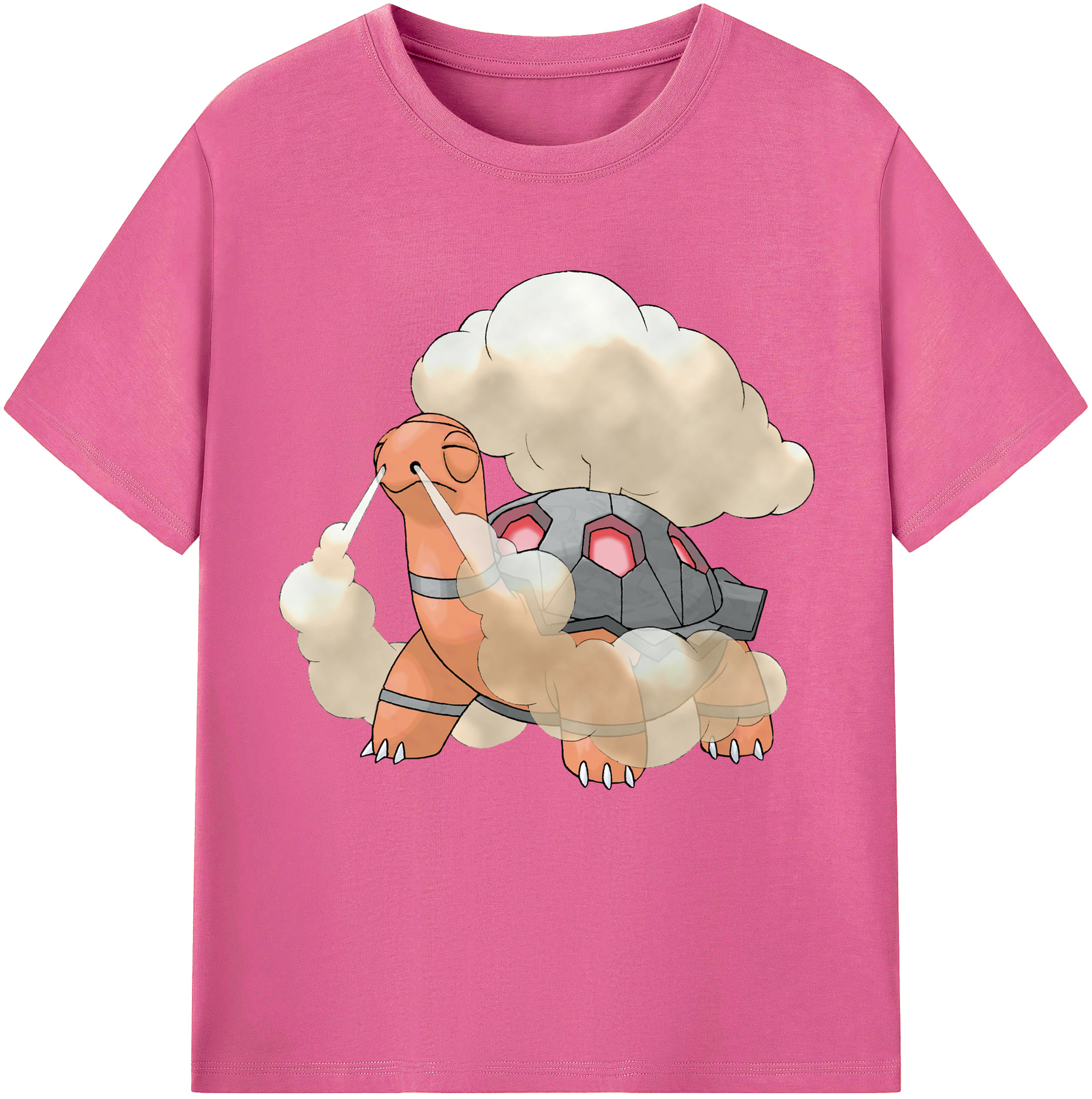 （画像用） ポケットモンスター Pokémon レディースカジュアルプリントTシャツ（綿100％）