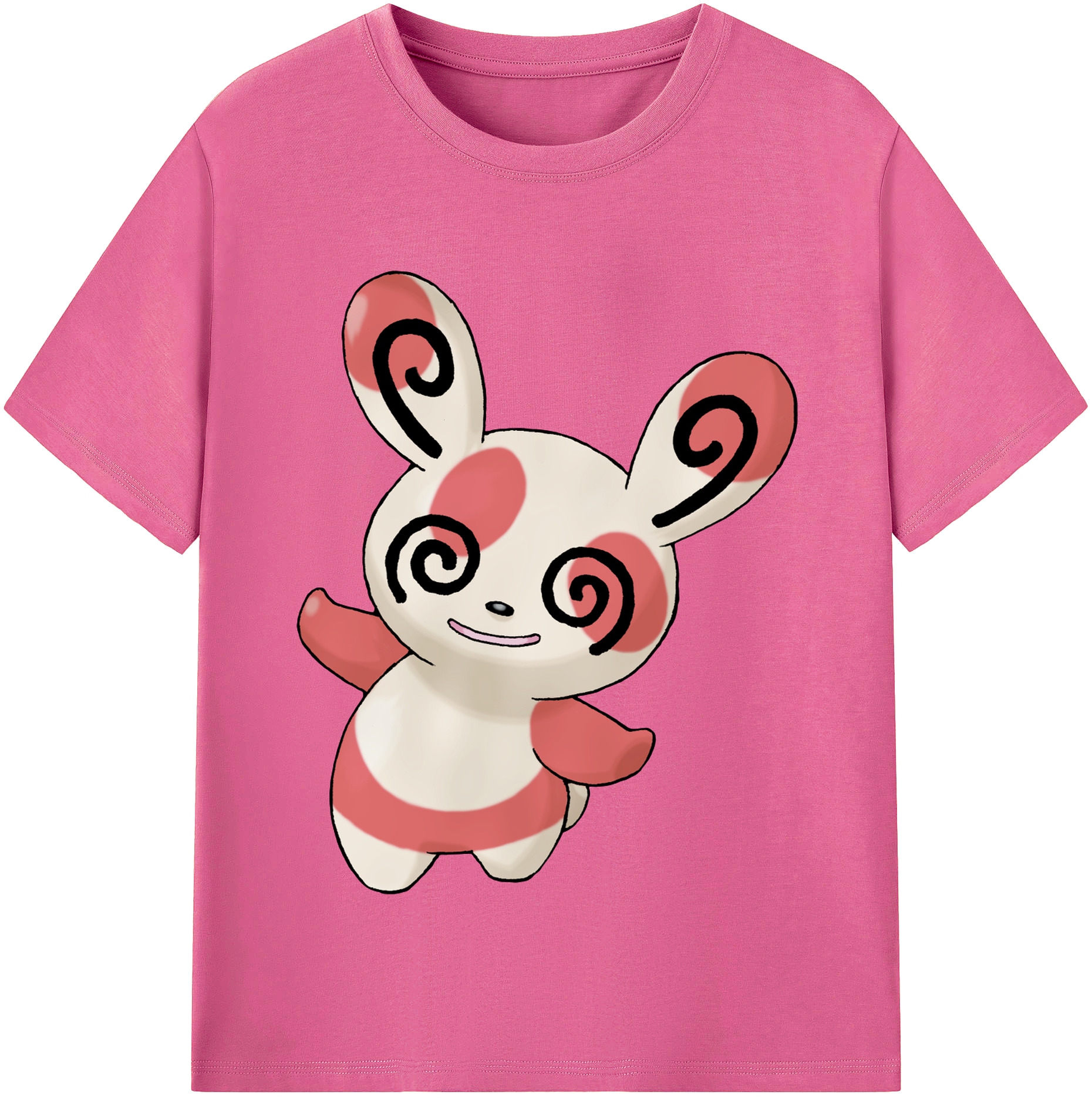 （画像用） ポケットモンスター Pokémon レディースカジュアルプリントTシャツ（綿100％）