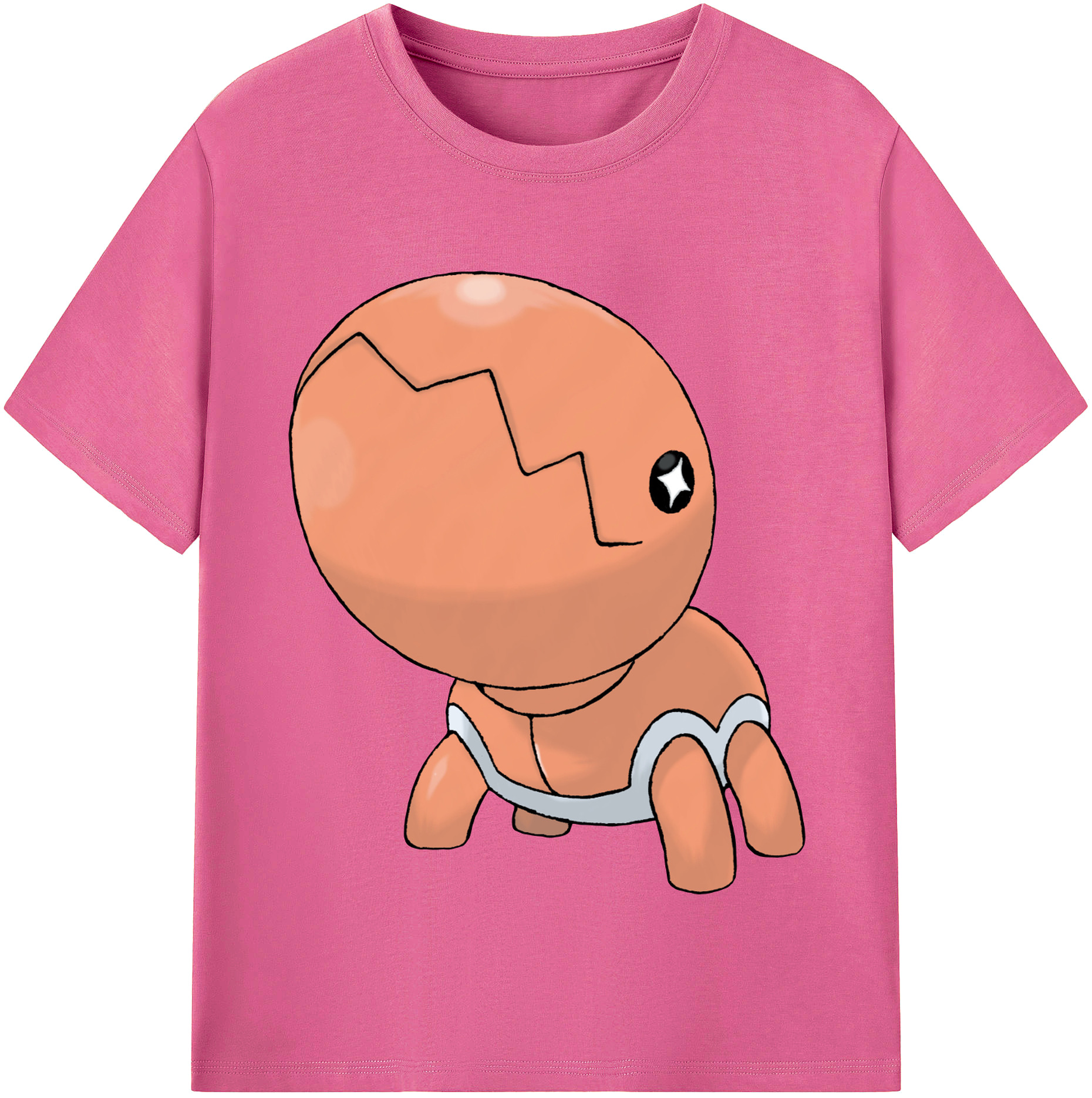（画像用） ポケットモンスター Pokémon レディースカジュアルプリントTシャツ（綿100％）