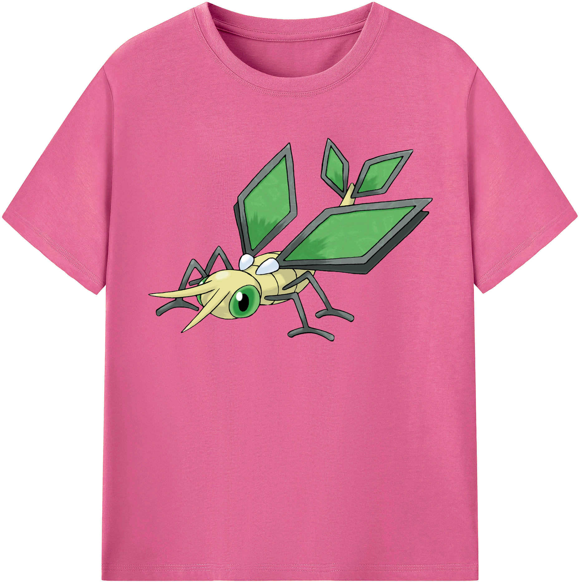 （画像用） ポケットモンスター Pokémon レディースカジュアルプリントTシャツ（綿100％）