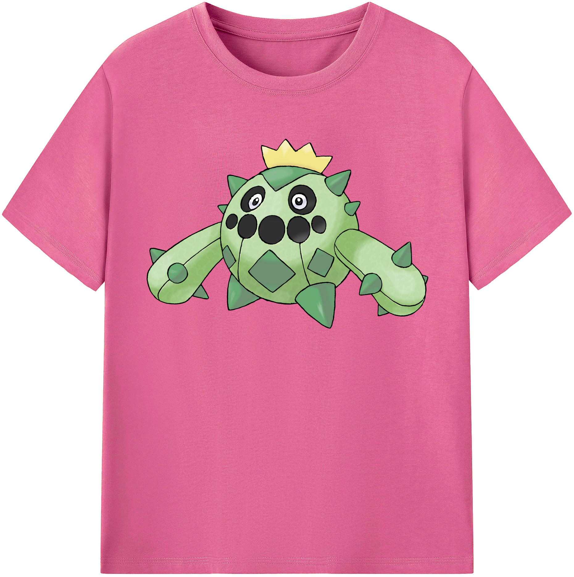 （画像用） ポケットモンスター Pokémon レディースカジュアルプリントTシャツ（綿100％）