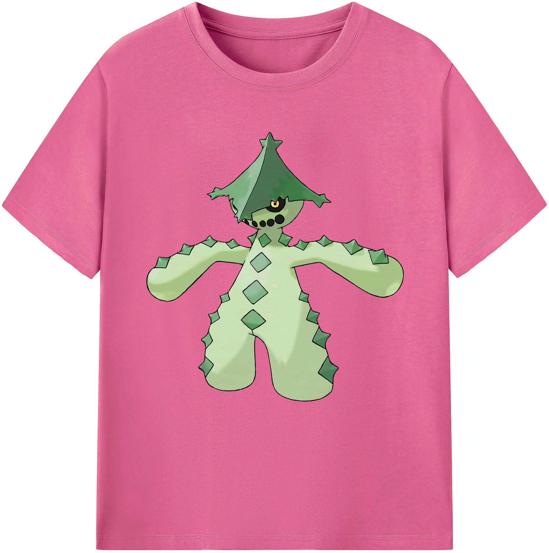 （画像用） ポケットモンスター Pokémon レディースカジュアルプリントTシャツ（綿100％）