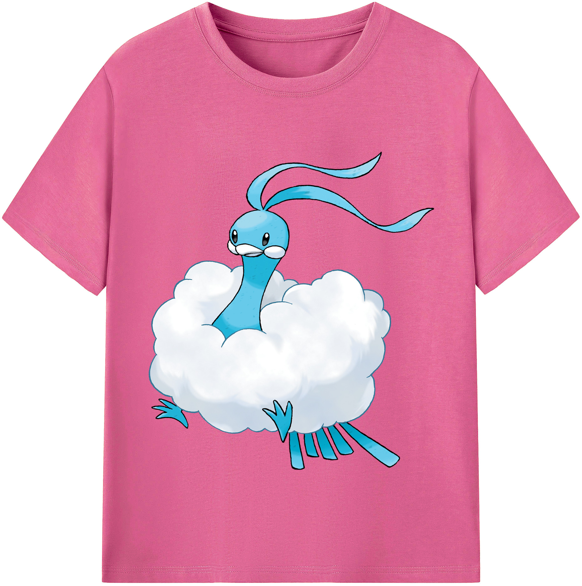 （画像用） ポケットモンスター Pokémon レディースカジュアルプリントTシャツ（綿100％）