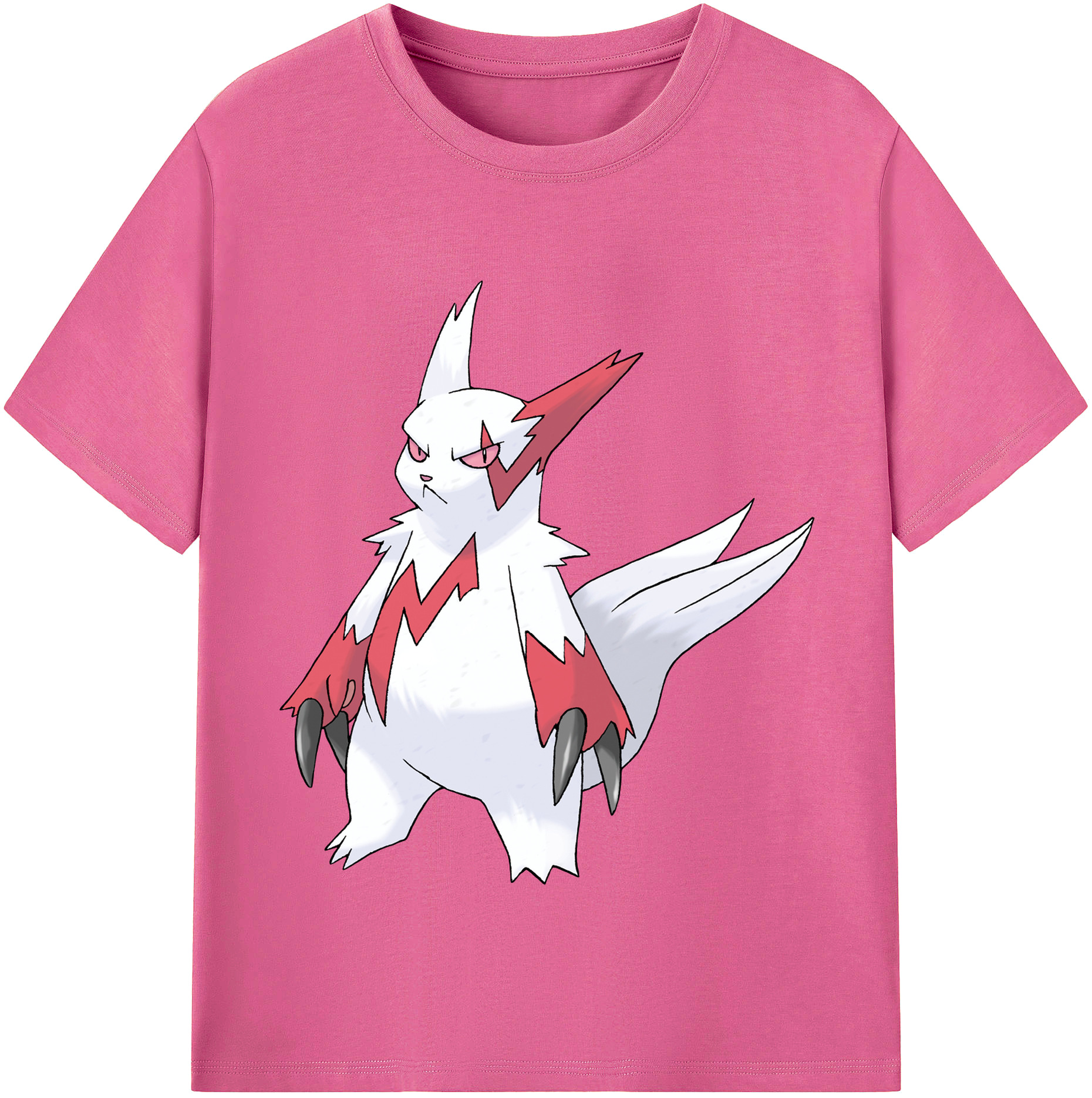 （画像用） ポケットモンスター Pokémon レディースカジュアルプリントTシャツ（綿100％）