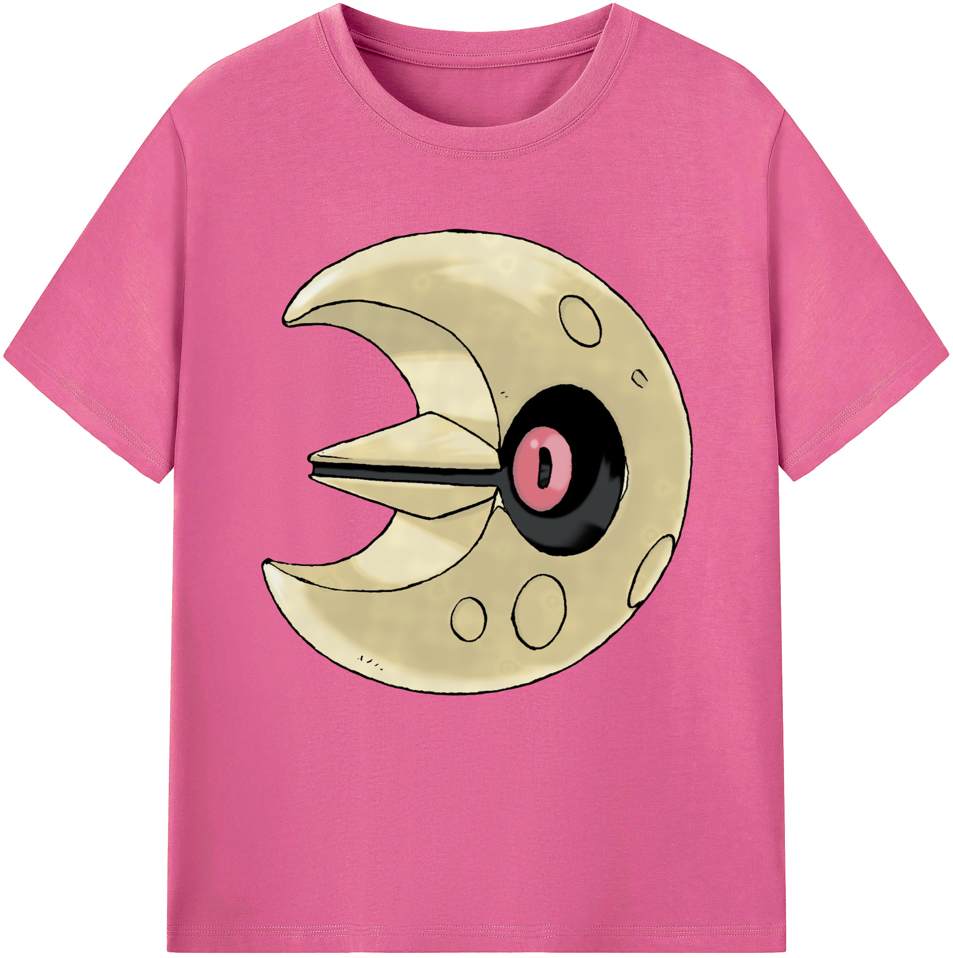 （画像用） ポケットモンスター Pokémon レディースカジュアルプリントTシャツ（綿100％）