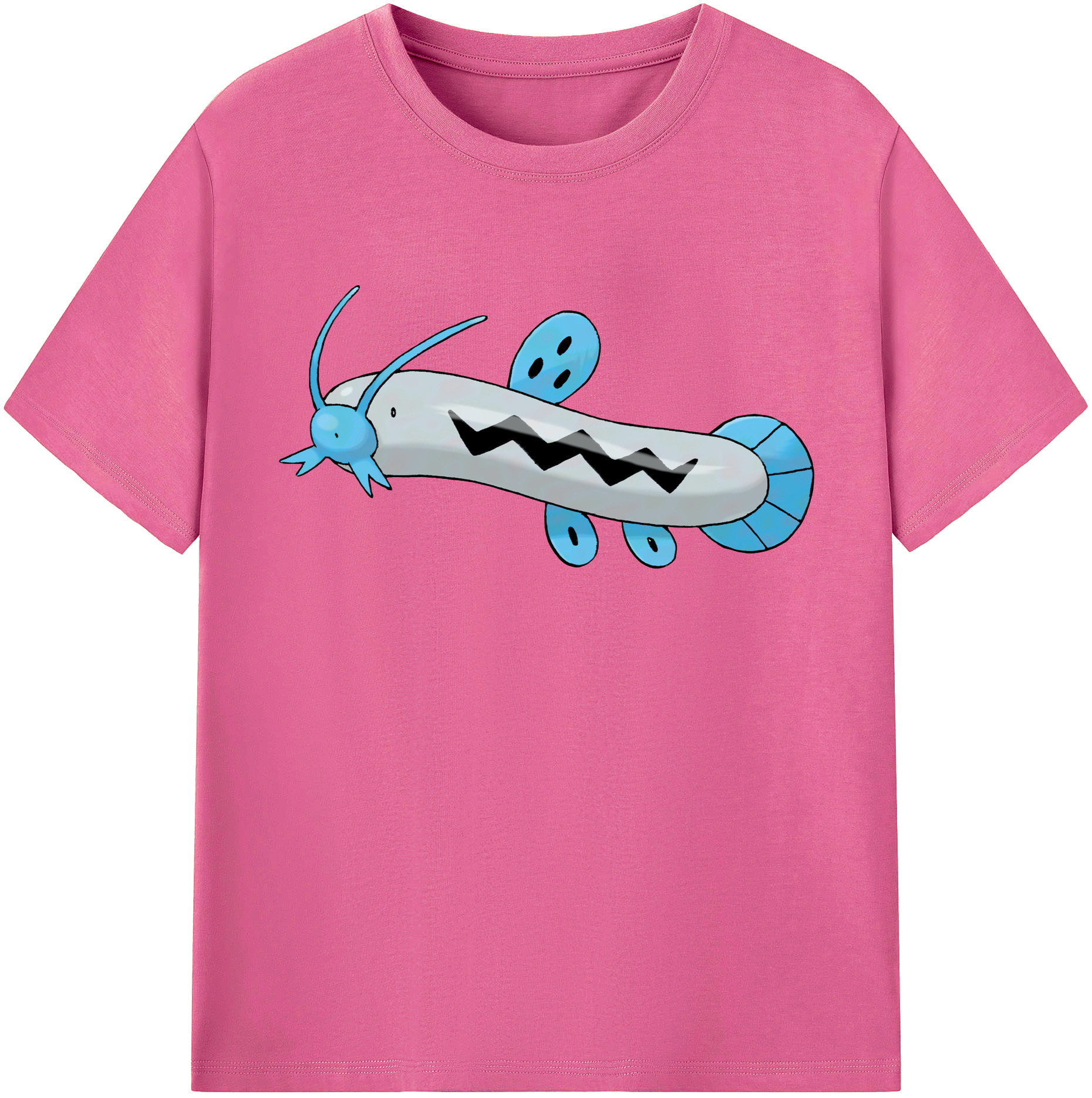 （画像用） ポケットモンスター Pokémon レディースカジュアルプリントTシャツ（綿100％）