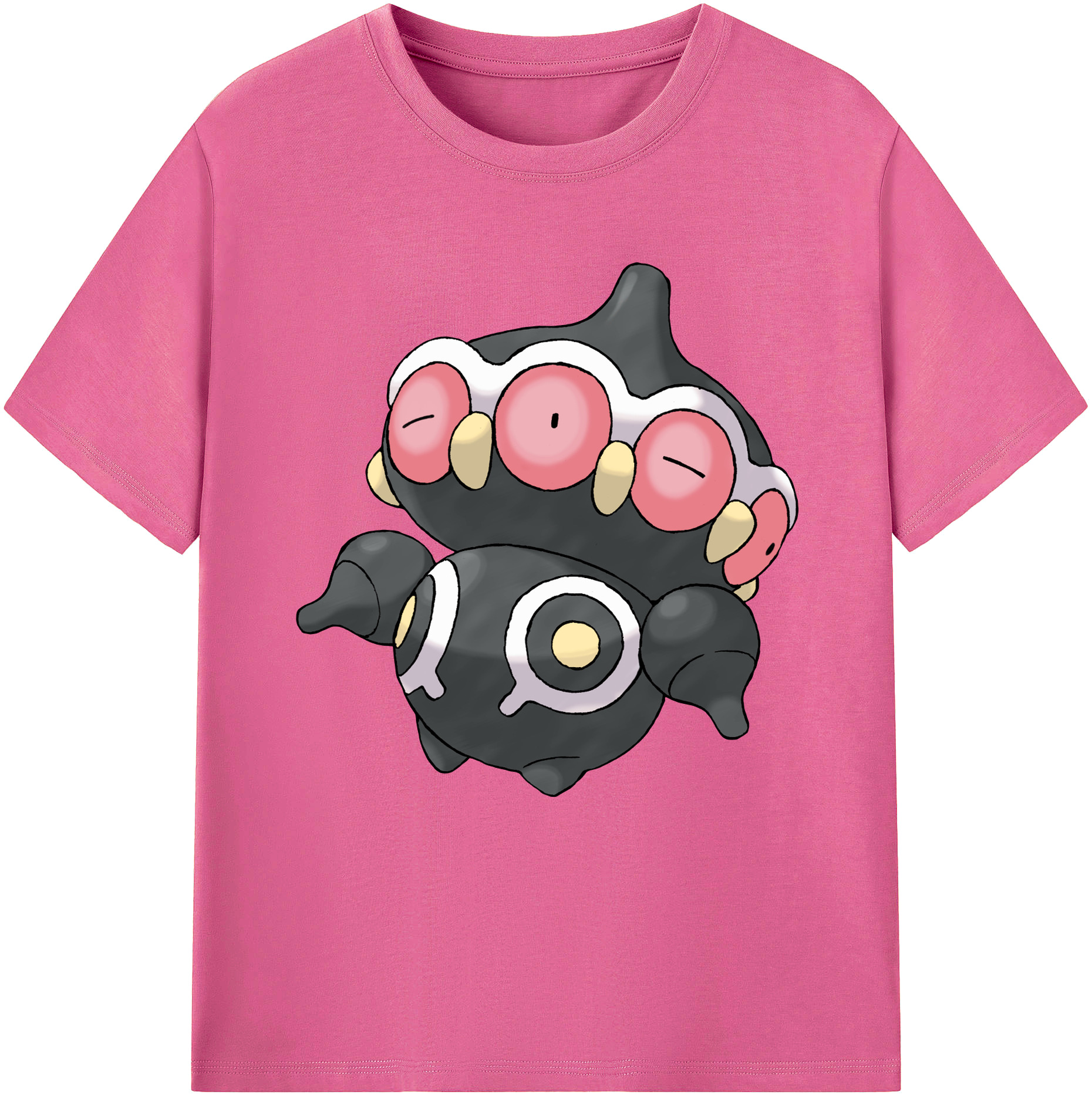 （画像用） ポケットモンスター Pokémon レディースカジュアルプリントTシャツ（綿100％）