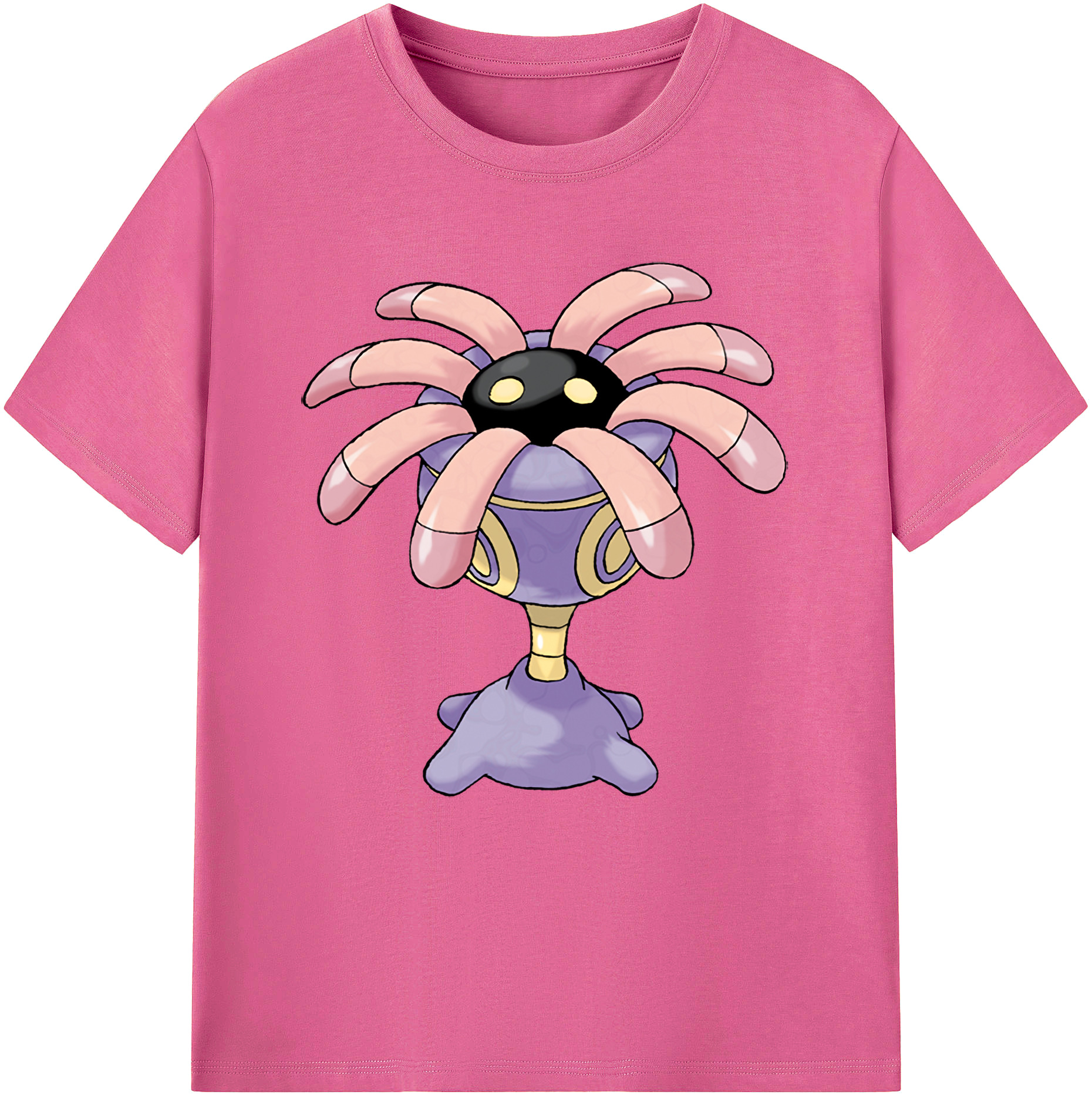 （画像用） ポケットモンスター Pokémon レディースカジュアルプリントTシャツ（綿100％）