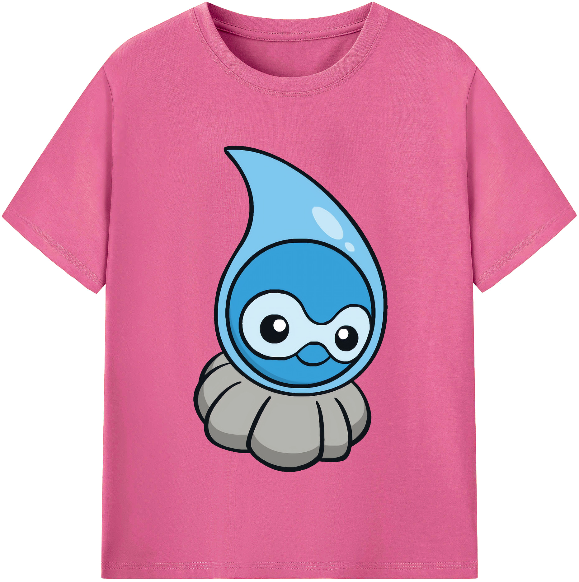 （画像用） ポケットモンスター Pokémon レディースカジュアルプリントTシャツ（綿100％）