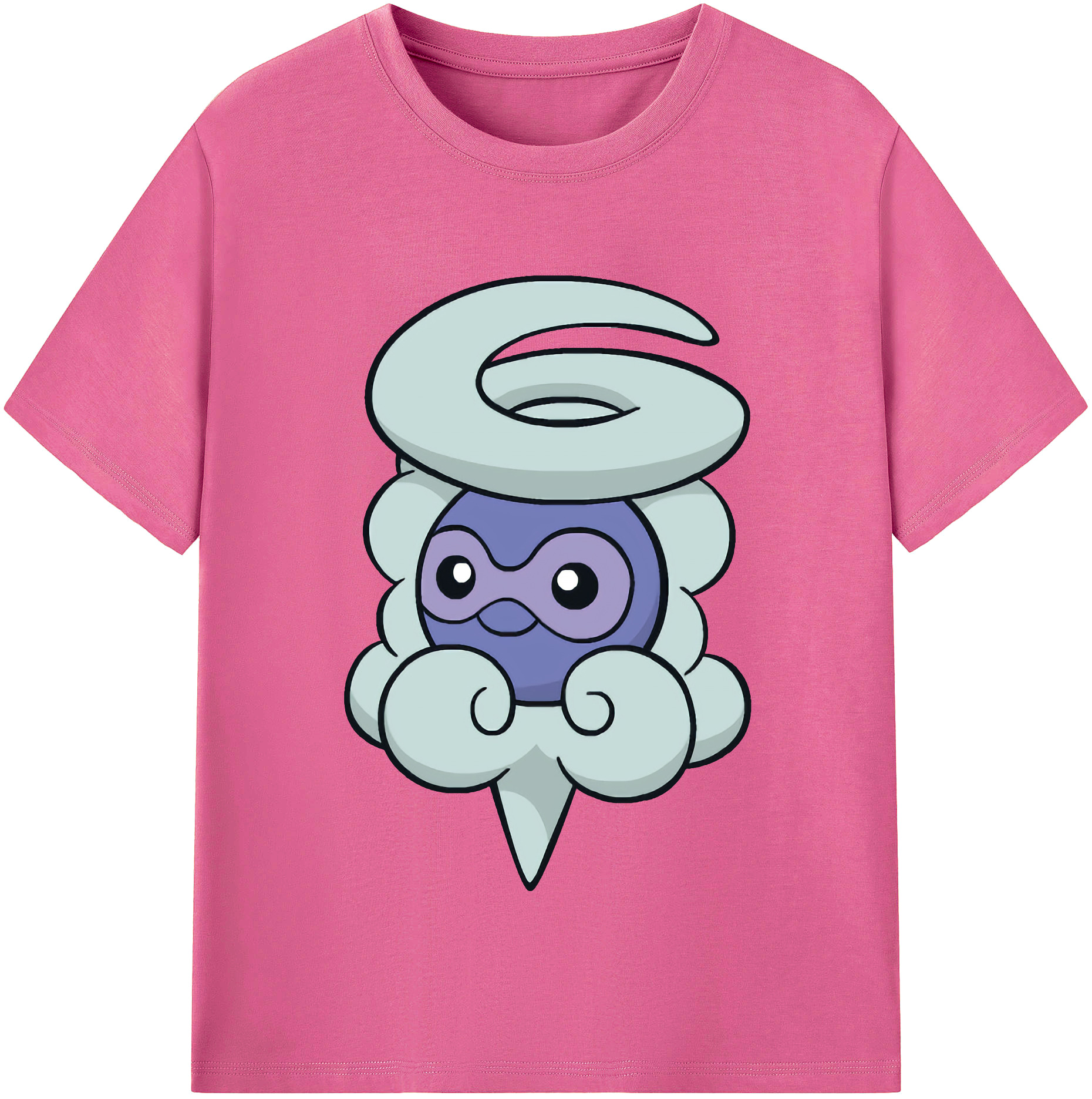 （画像用） ポケットモンスター Pokémon レディースカジュアルプリントTシャツ（綿100％）
