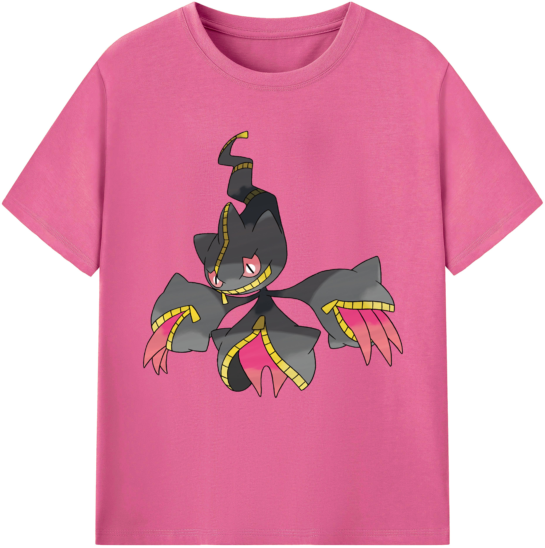 （画像用） ポケットモンスター Pokémon レディースカジュアルプリントTシャツ（綿100％）