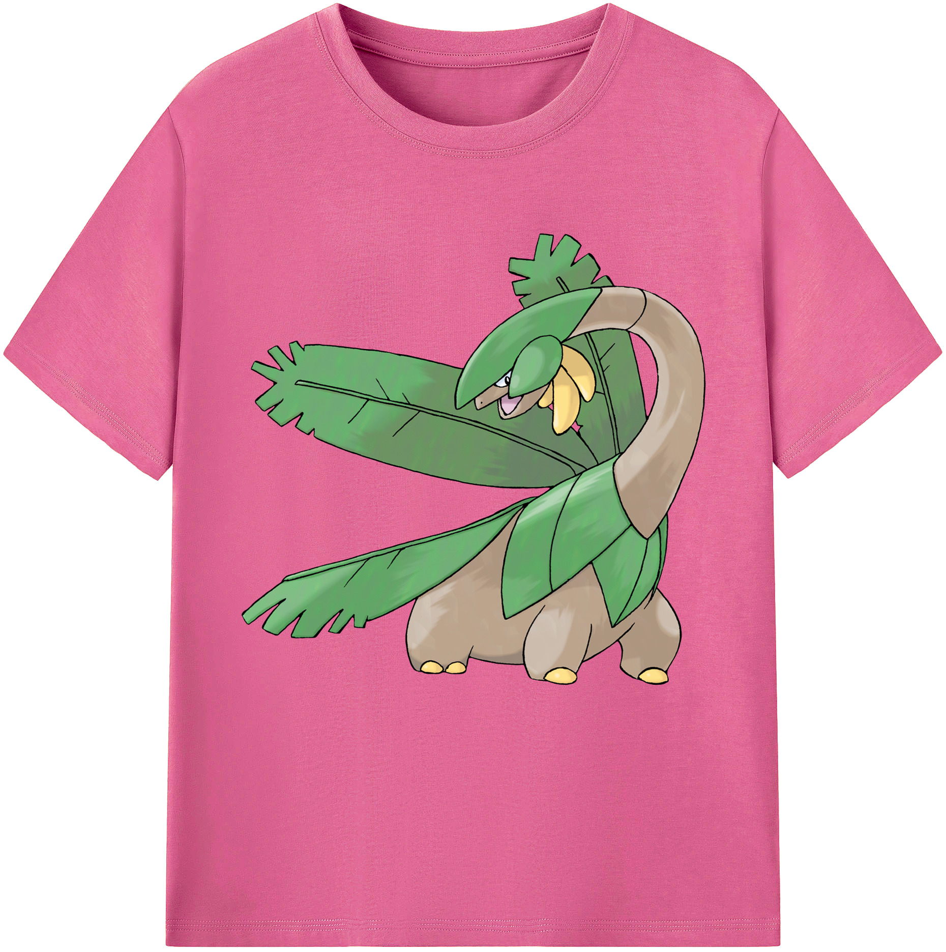 （画像用） ポケットモンスター Pokémon レディースカジュアルプリントTシャツ（綿100％）
