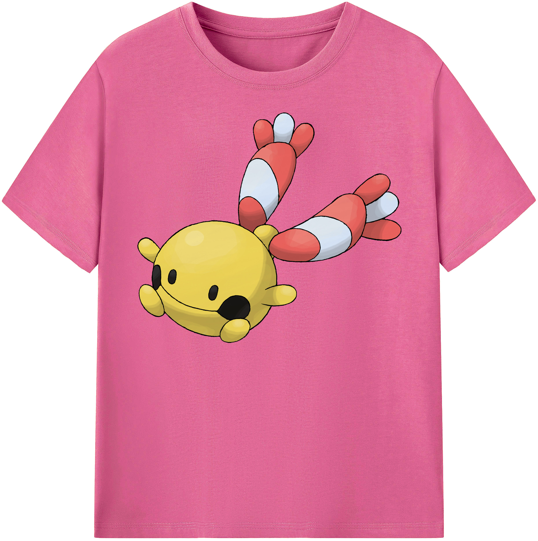 （画像用） ポケットモンスター Pokémon レディースカジュアルプリントTシャツ（綿100％）