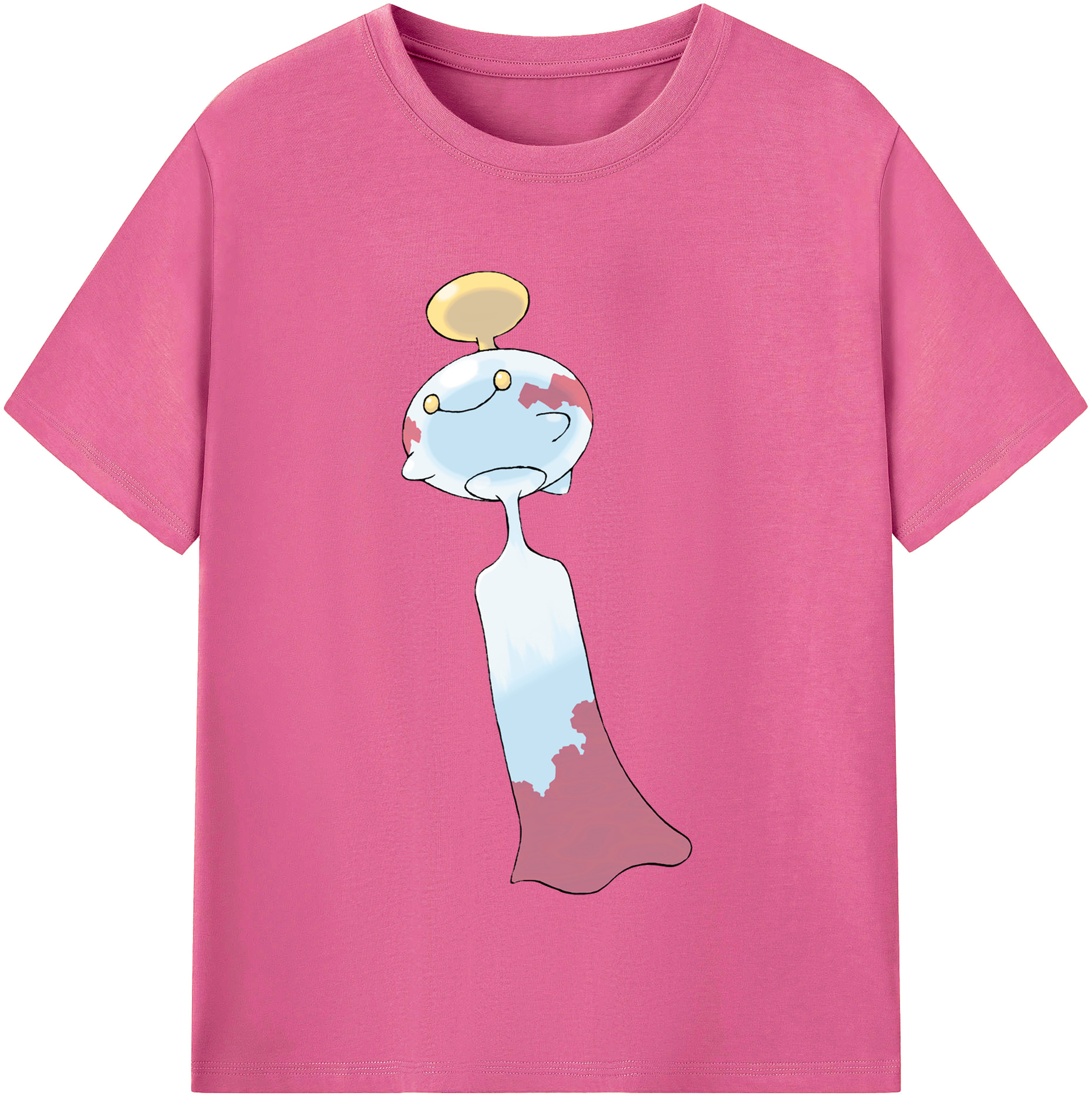 （画像用） ポケットモンスター Pokémon レディースカジュアルプリントTシャツ（綿100％）
