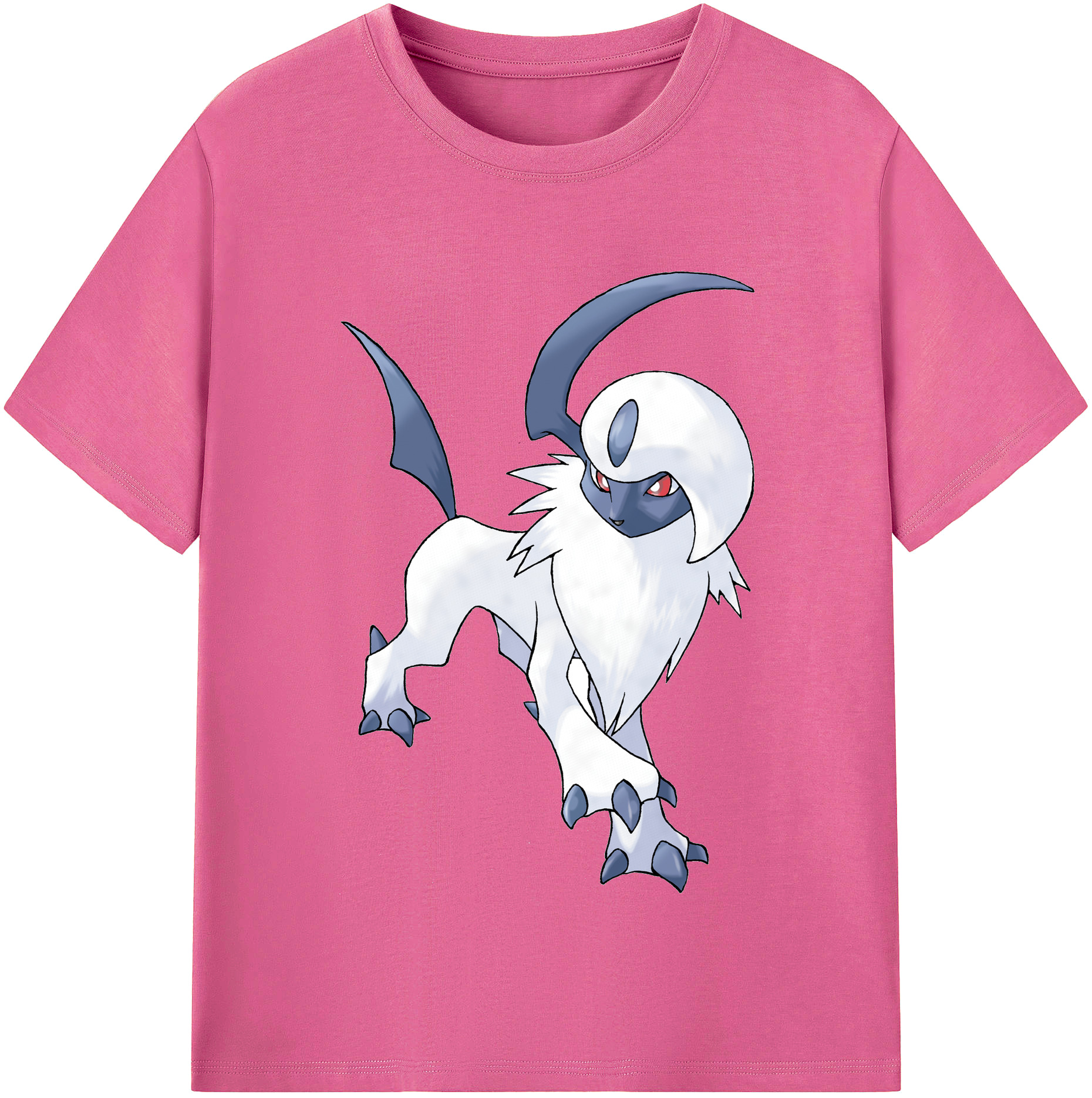 （画像用） ポケットモンスター Pokémon レディースカジュアルプリントTシャツ（綿100％）