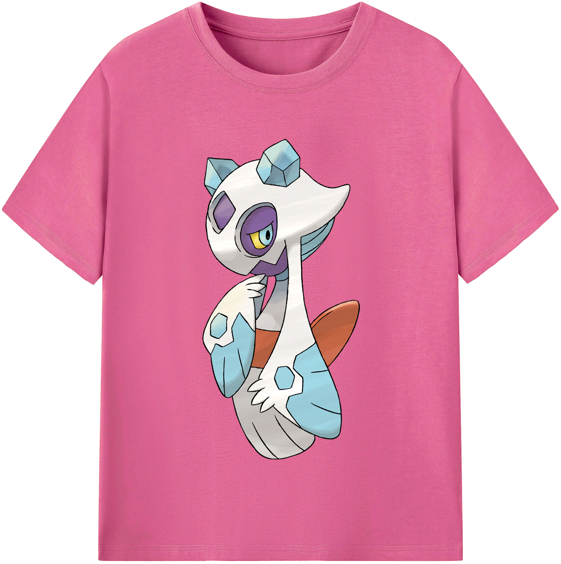 （画像用） ポケットモンスター Pokémon レディースカジュアルプリントTシャツ（綿100％）