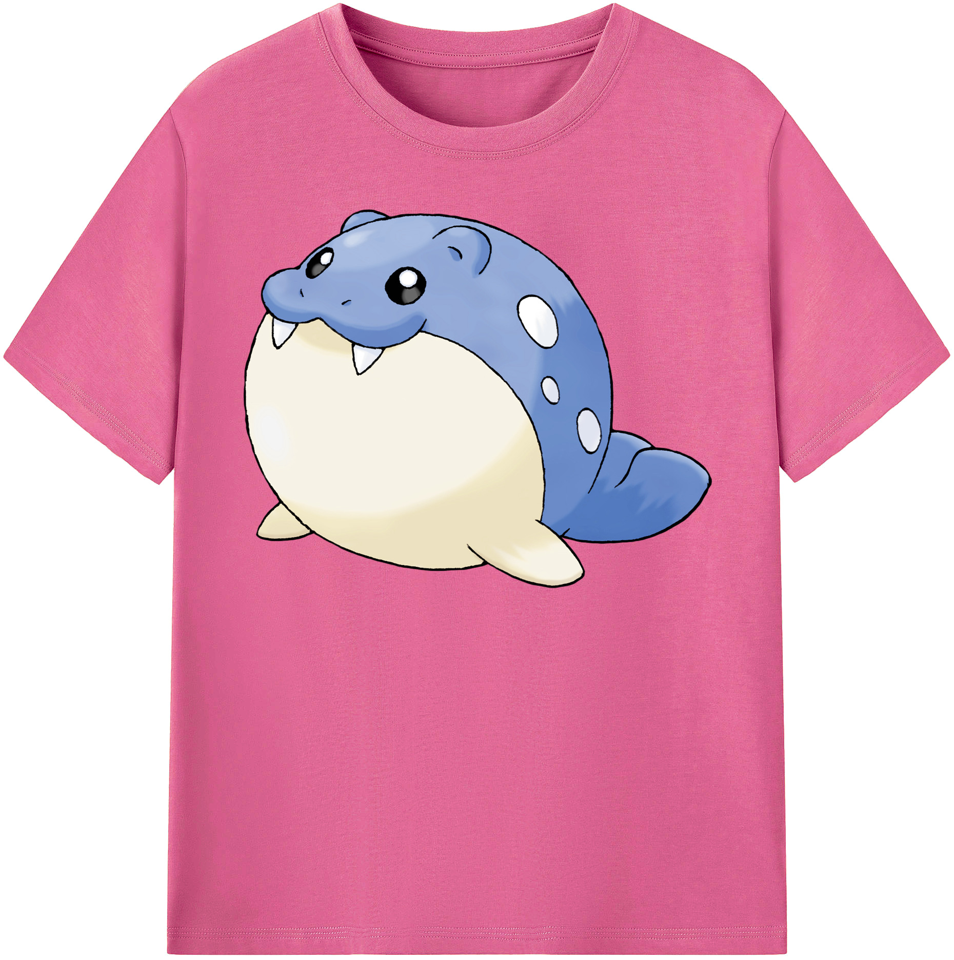 （画像用） ポケットモンスター Pokémon レディースカジュアルプリントTシャツ（綿100％）