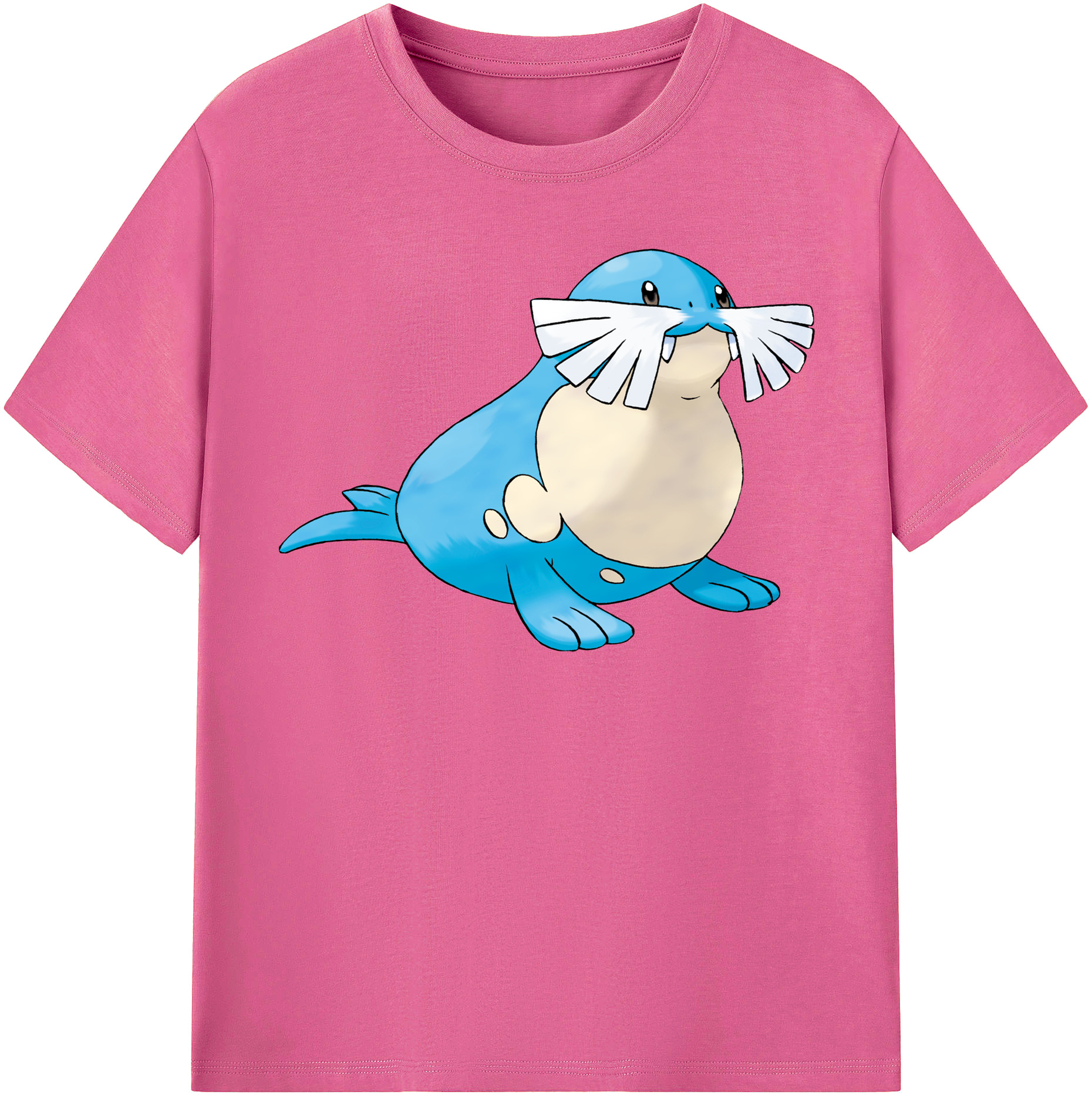 （画像用） ポケットモンスター Pokémon レディースカジュアルプリントTシャツ（綿100％）