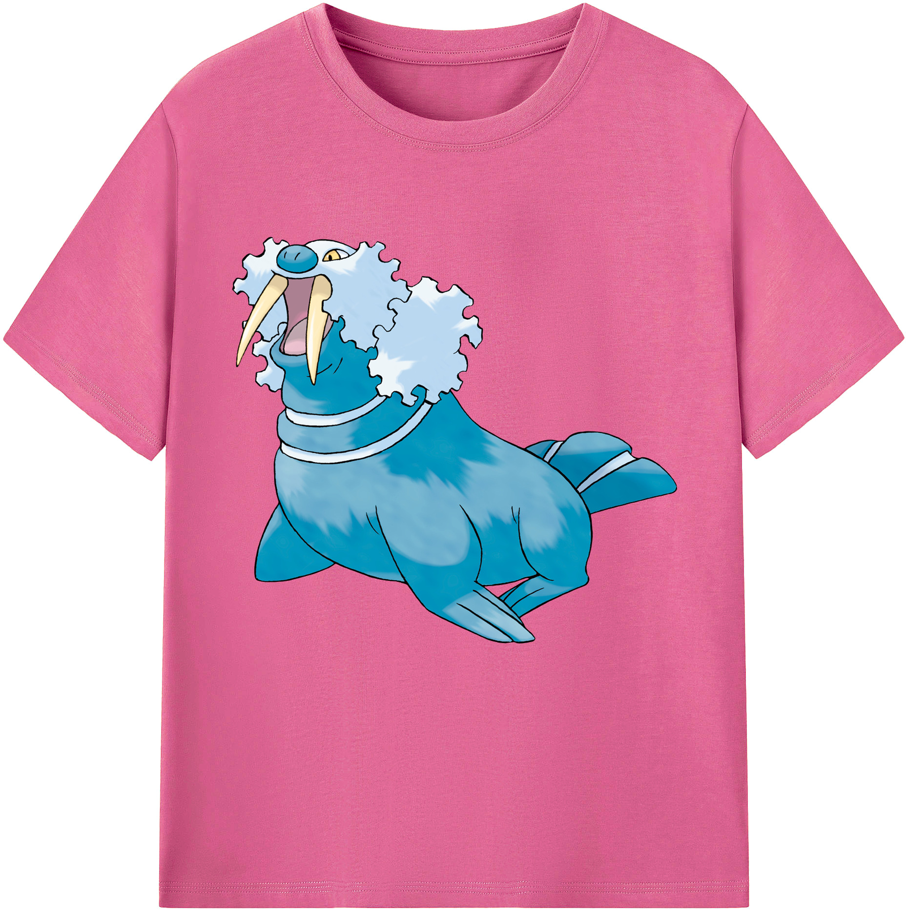 （画像用） ポケットモンスター Pokémon レディースカジュアルプリントTシャツ（綿100％）