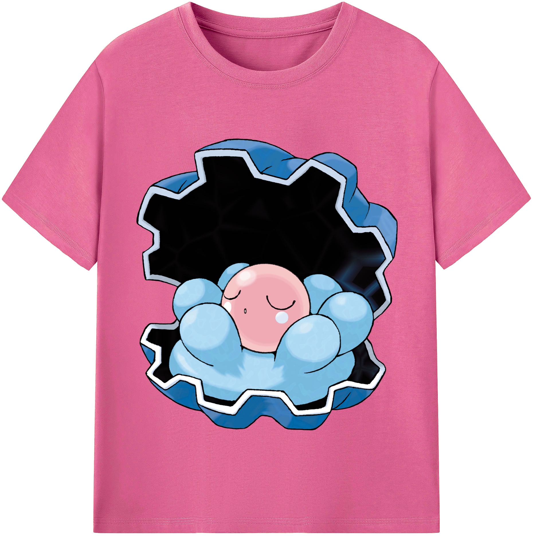 （画像用） ポケットモンスター Pokémon レディースカジュアルプリントTシャツ（綿100％）
