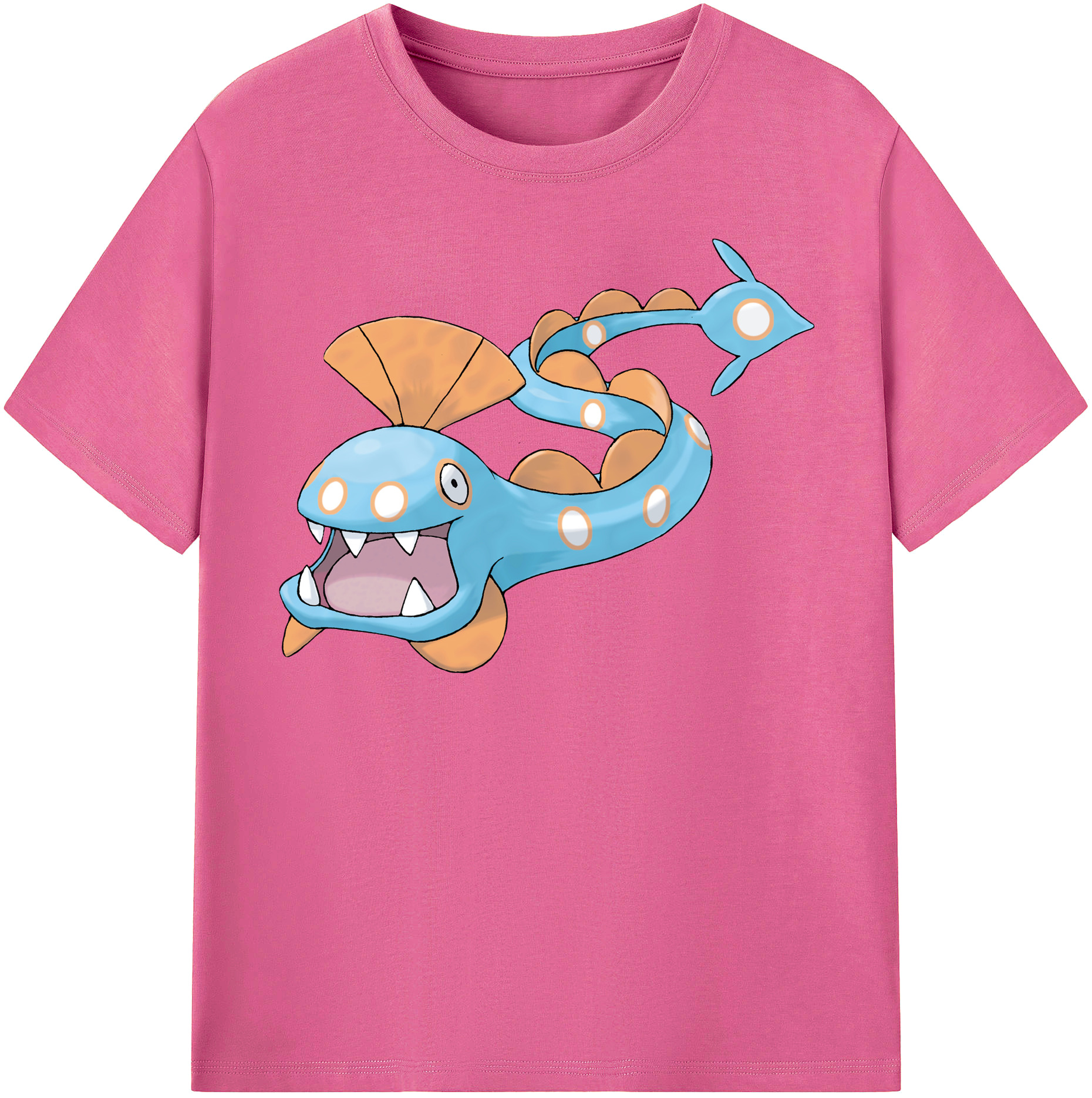 （画像用） ポケットモンスター Pokémon レディースカジュアルプリントTシャツ（綿100％）