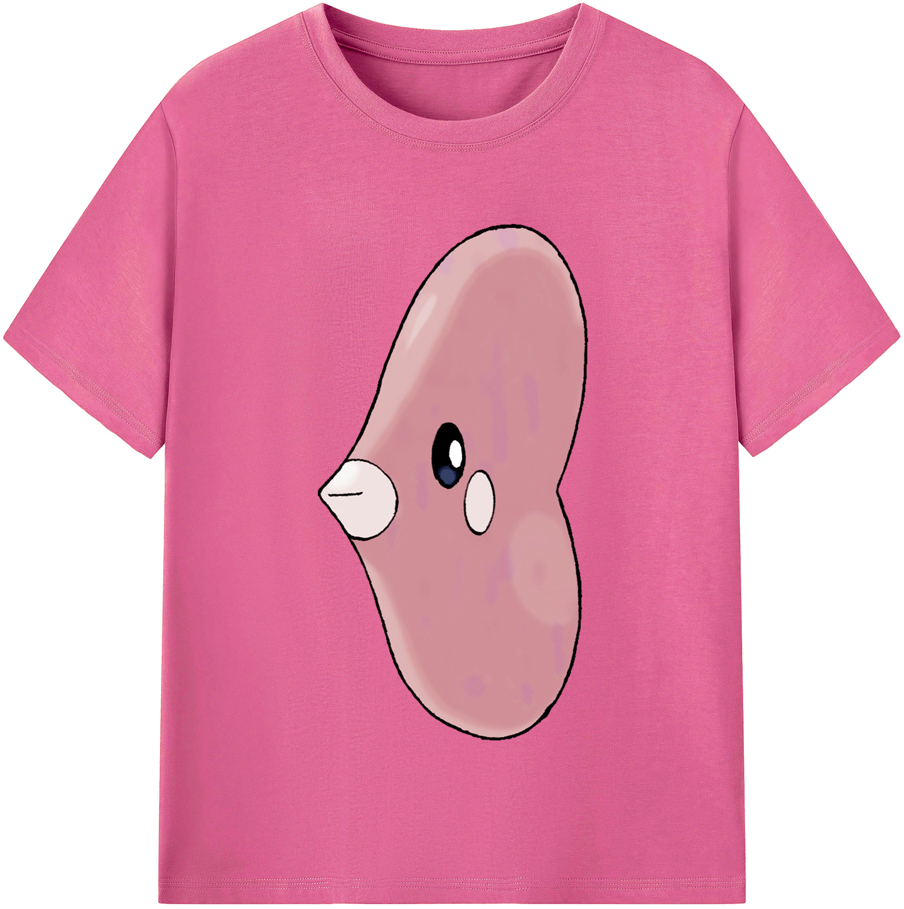 （画像用） ポケットモンスター Pokémon レディースカジュアルプリントTシャツ（綿100％）