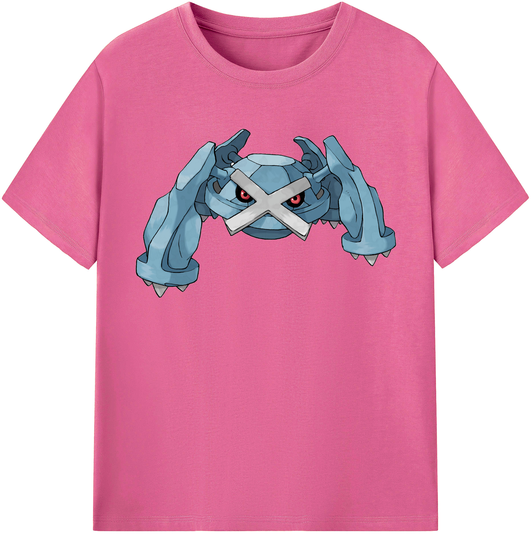 （画像用） ポケットモンスター Pokémon レディースカジュアルプリントTシャツ（綿100％）