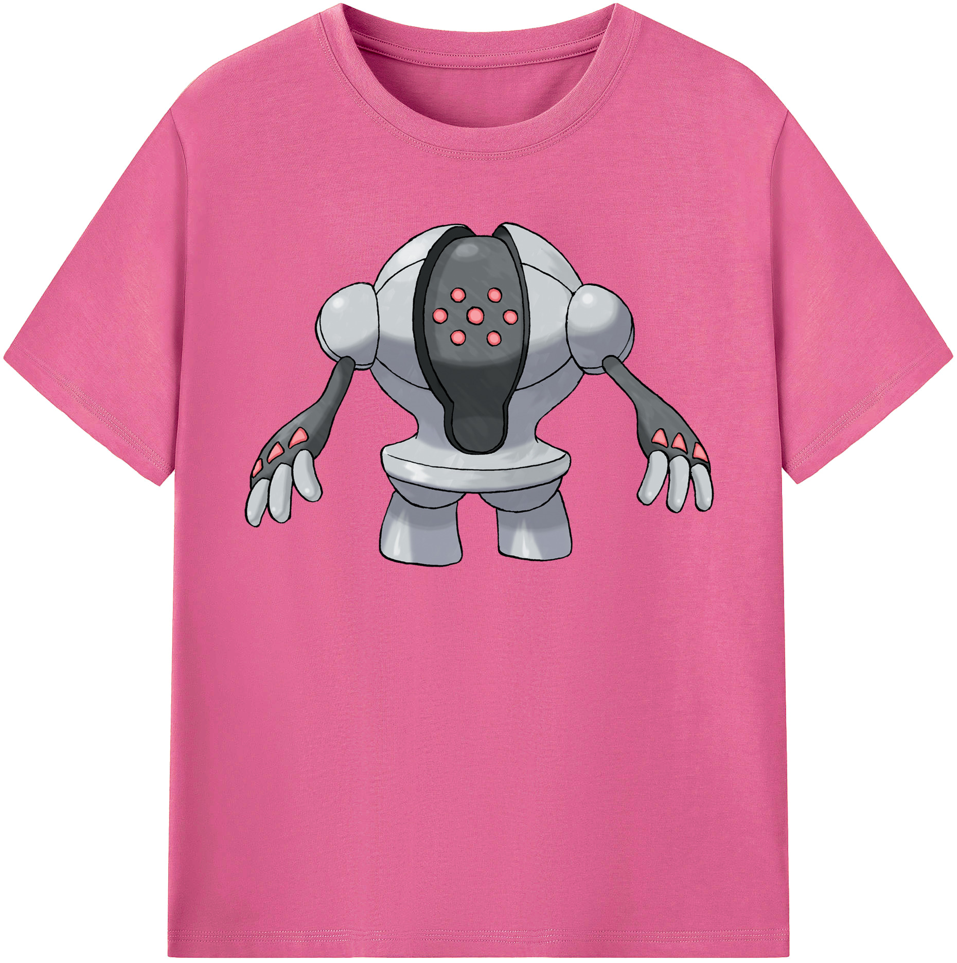（画像用） ポケットモンスター Pokémon レディースカジュアルプリントTシャツ（綿100％）
